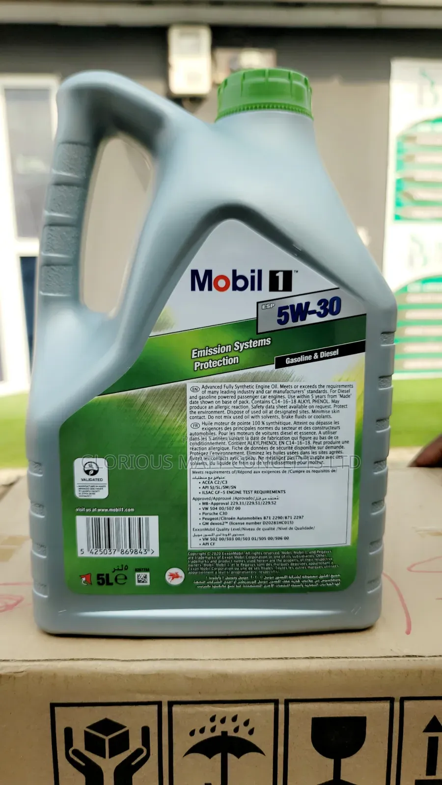 Mobil1 Esp 5w30 Advanced Fully Synthetic Engine Oil