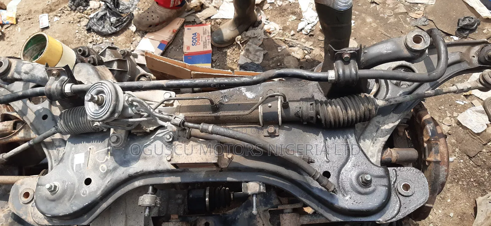 Complete Front Beam Hyundai Getz