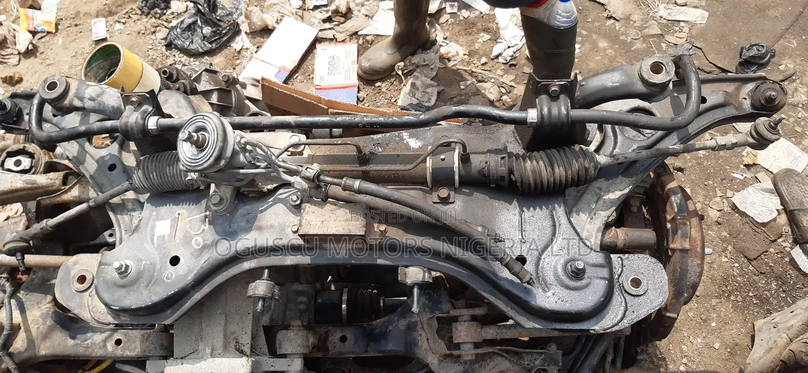 Complete Front Beam Hyundai Getz