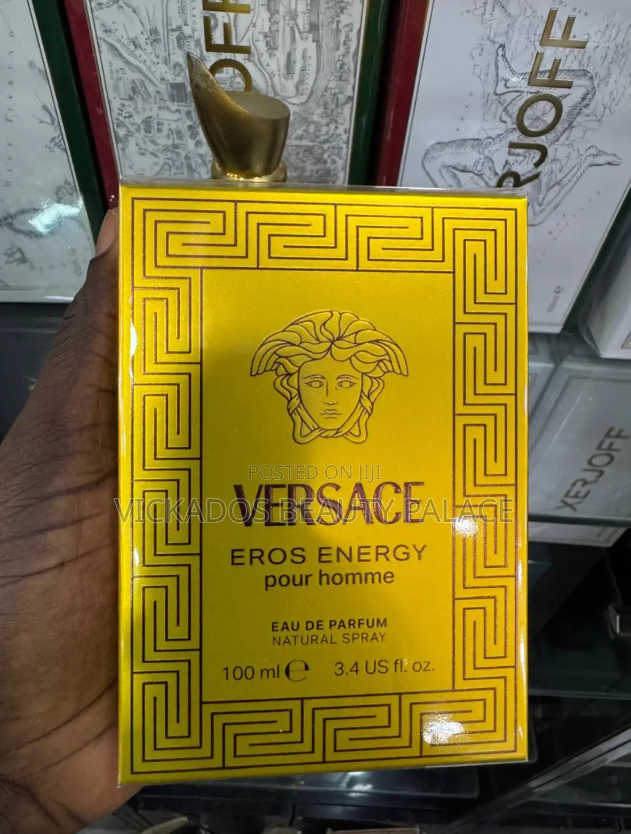 Versace Eros Energy Pour Homme EDP 100ml