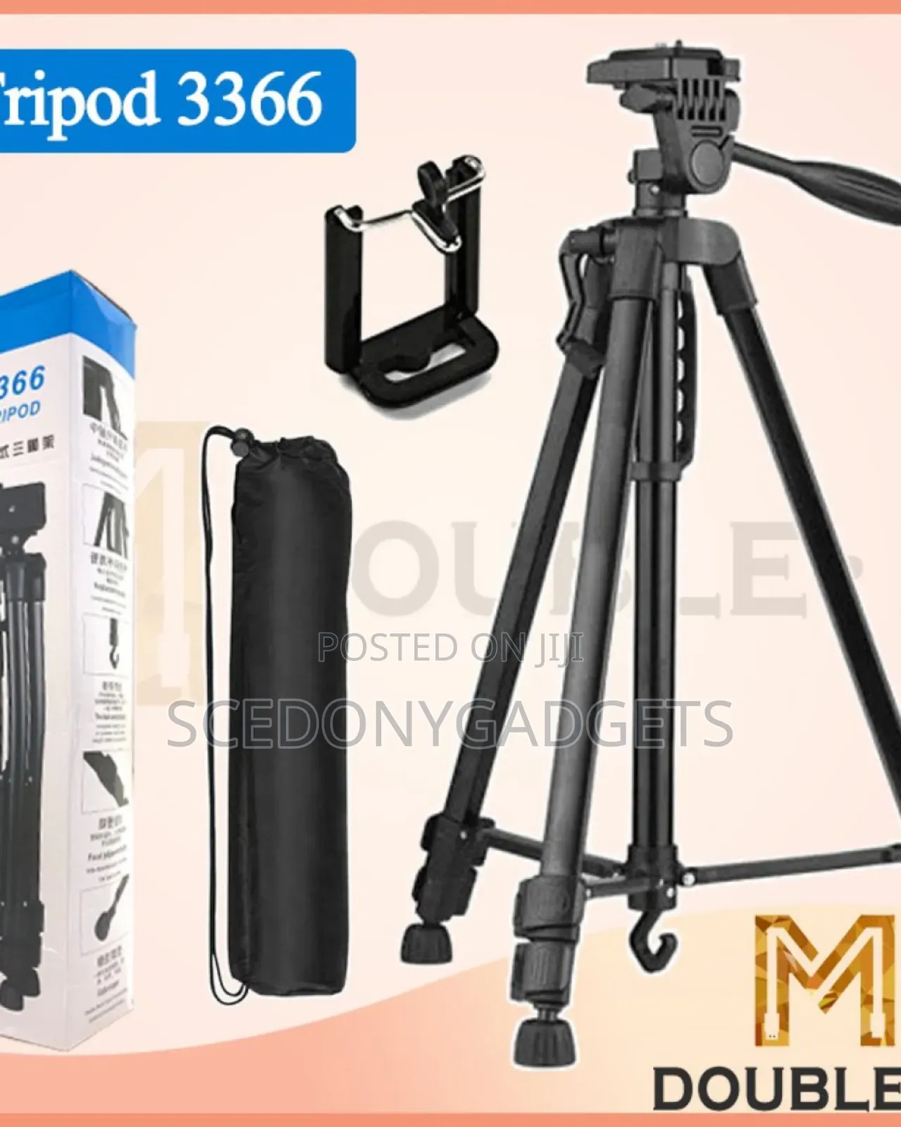 Tripod Stand 3366