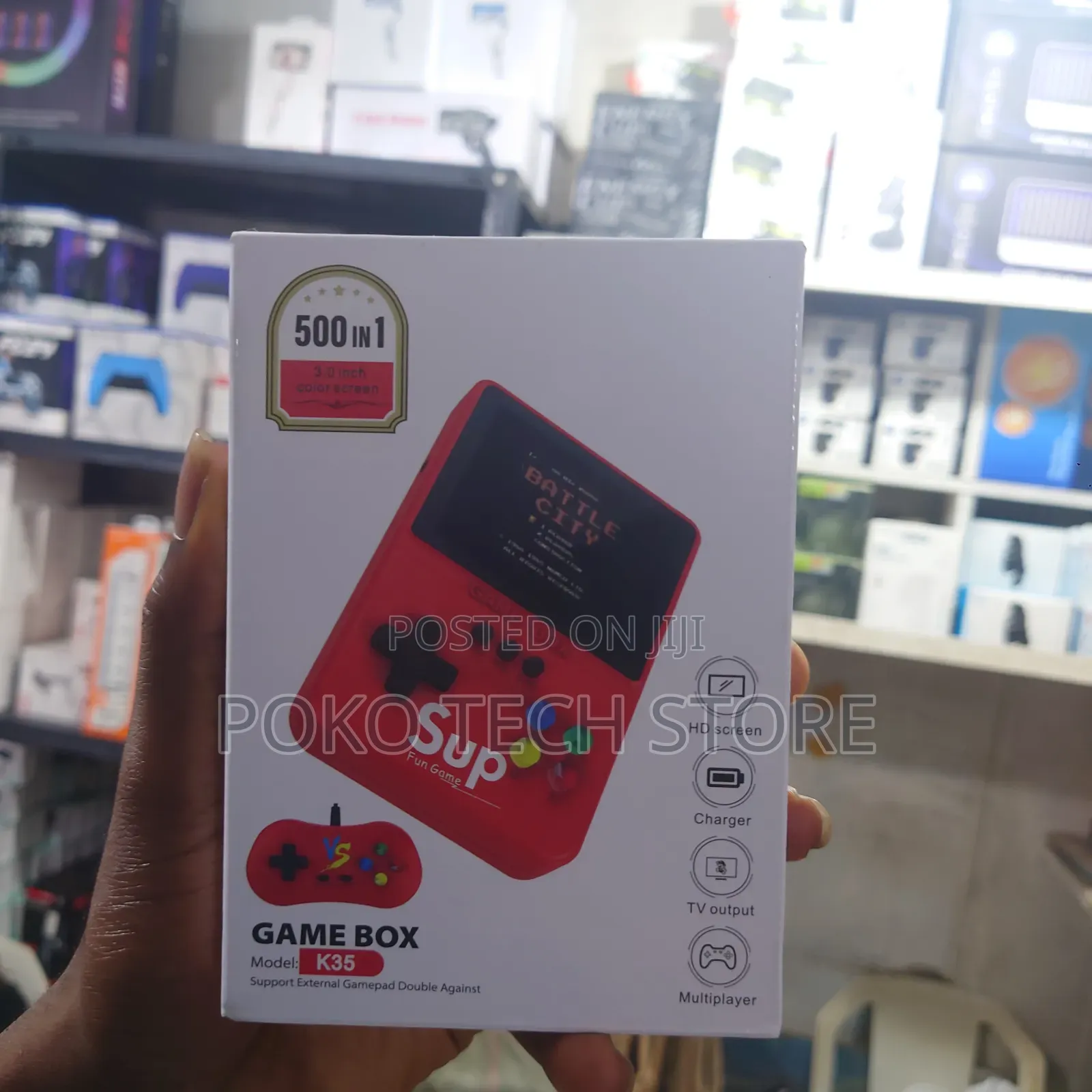 SUP Game 500 in 1 Retro Game Box Console