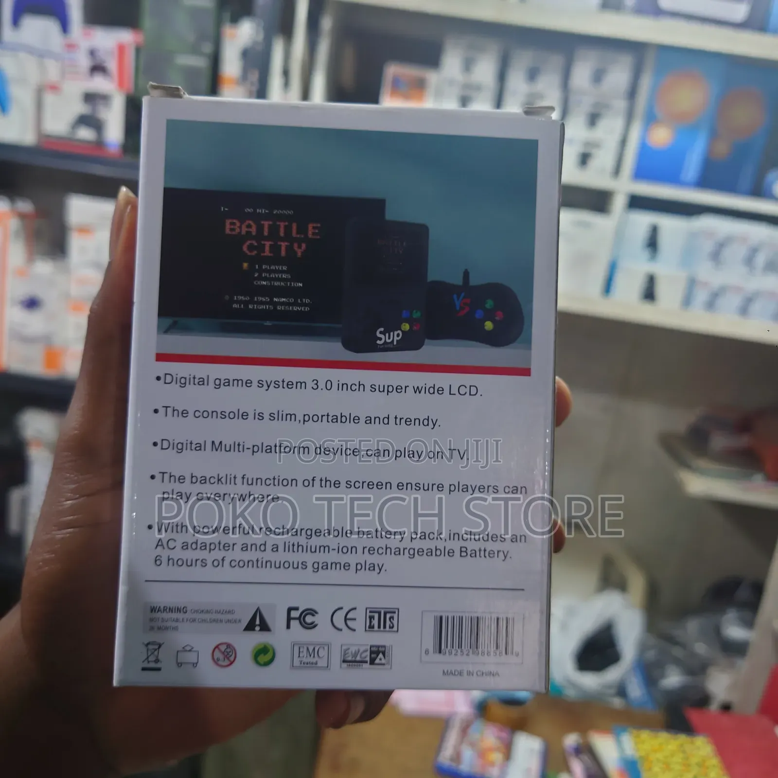 SUP Game 500 in 1 Retro Game Box Console