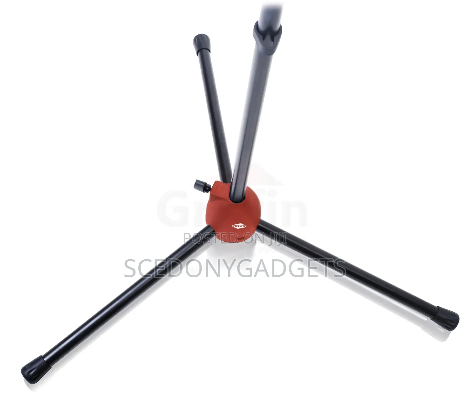 Tripod Microphone Stand With Extending Boom