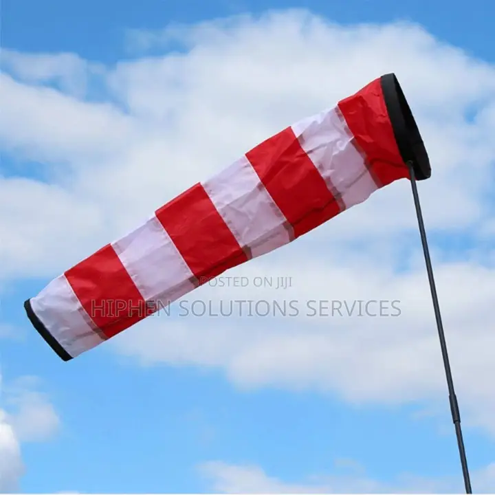 Reflective Airport Wind Socks