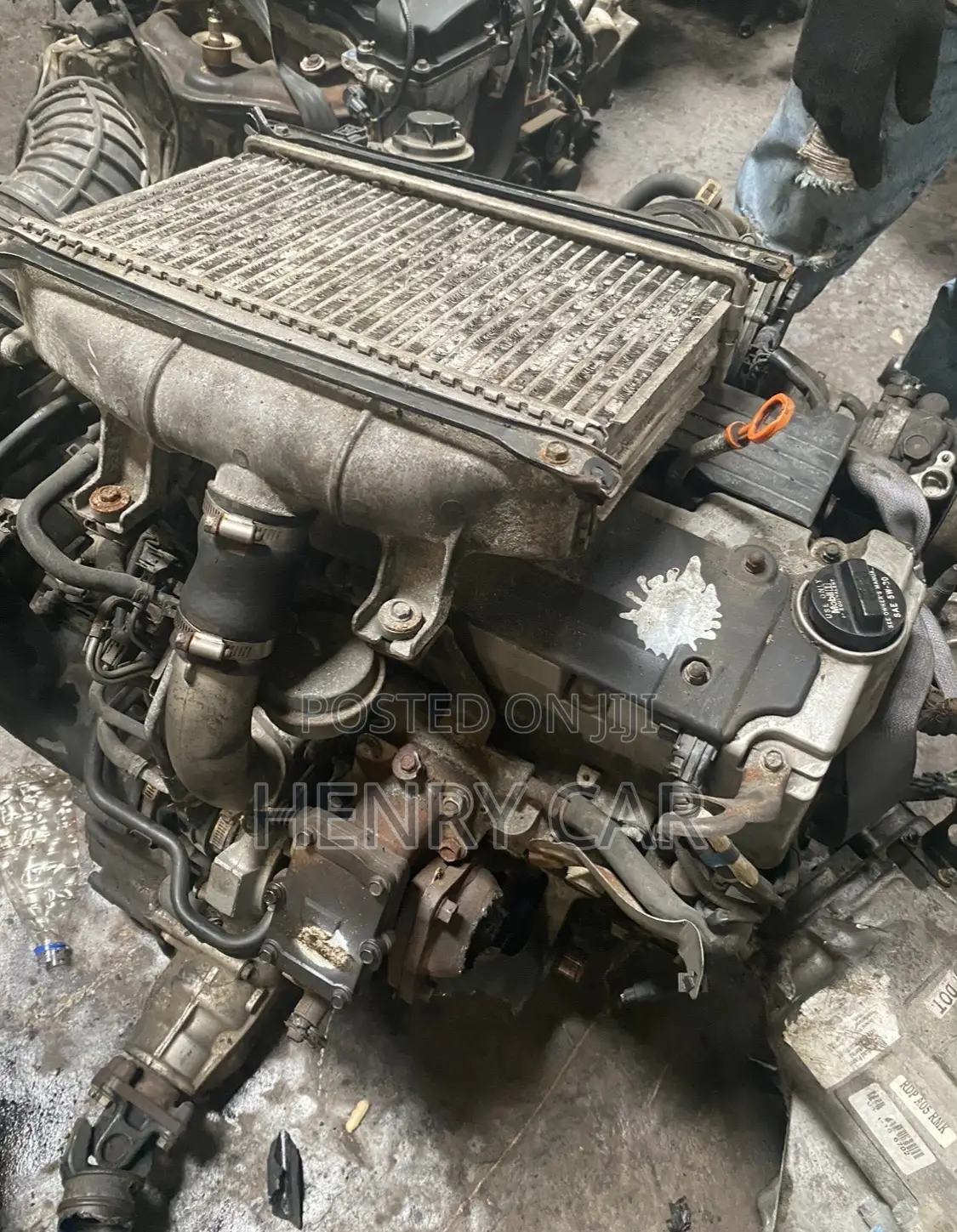 Complete Engine Acura RDX 2008