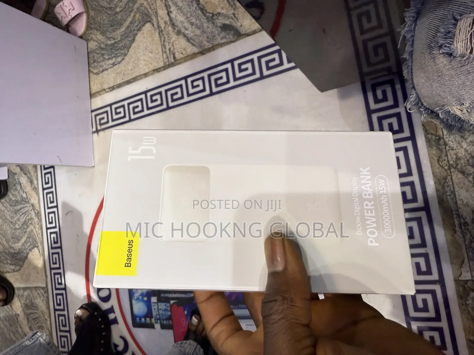 Baseue Power Bank Original