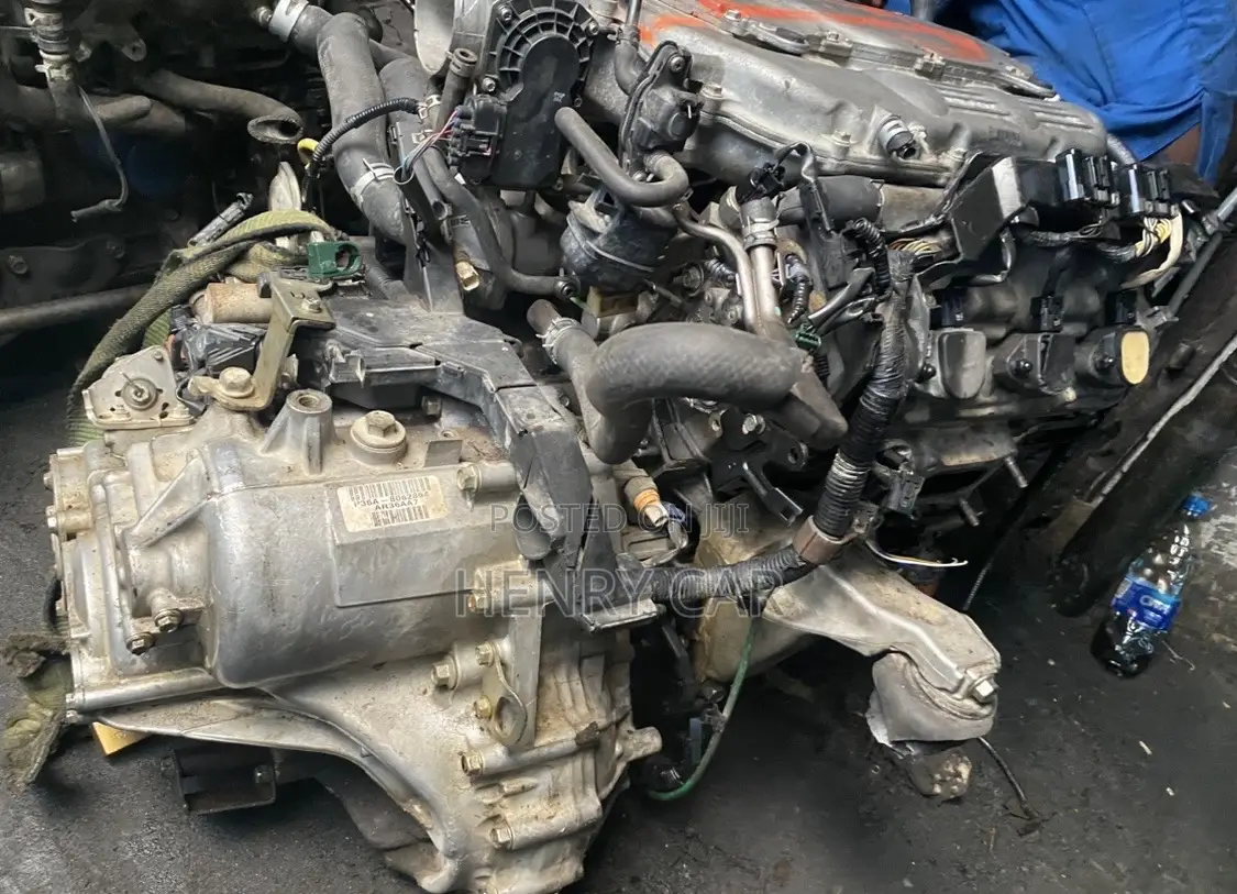 Complete Engine and Gearbox Honda Crosstour V6, 2012