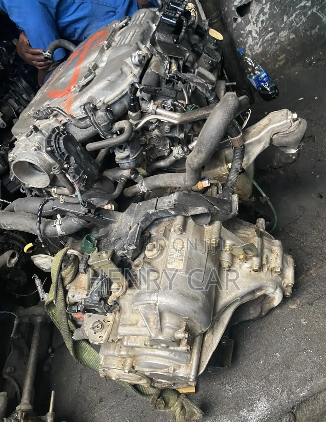 Complete Engine and Gearbox Honda Crosstour V6, 2012