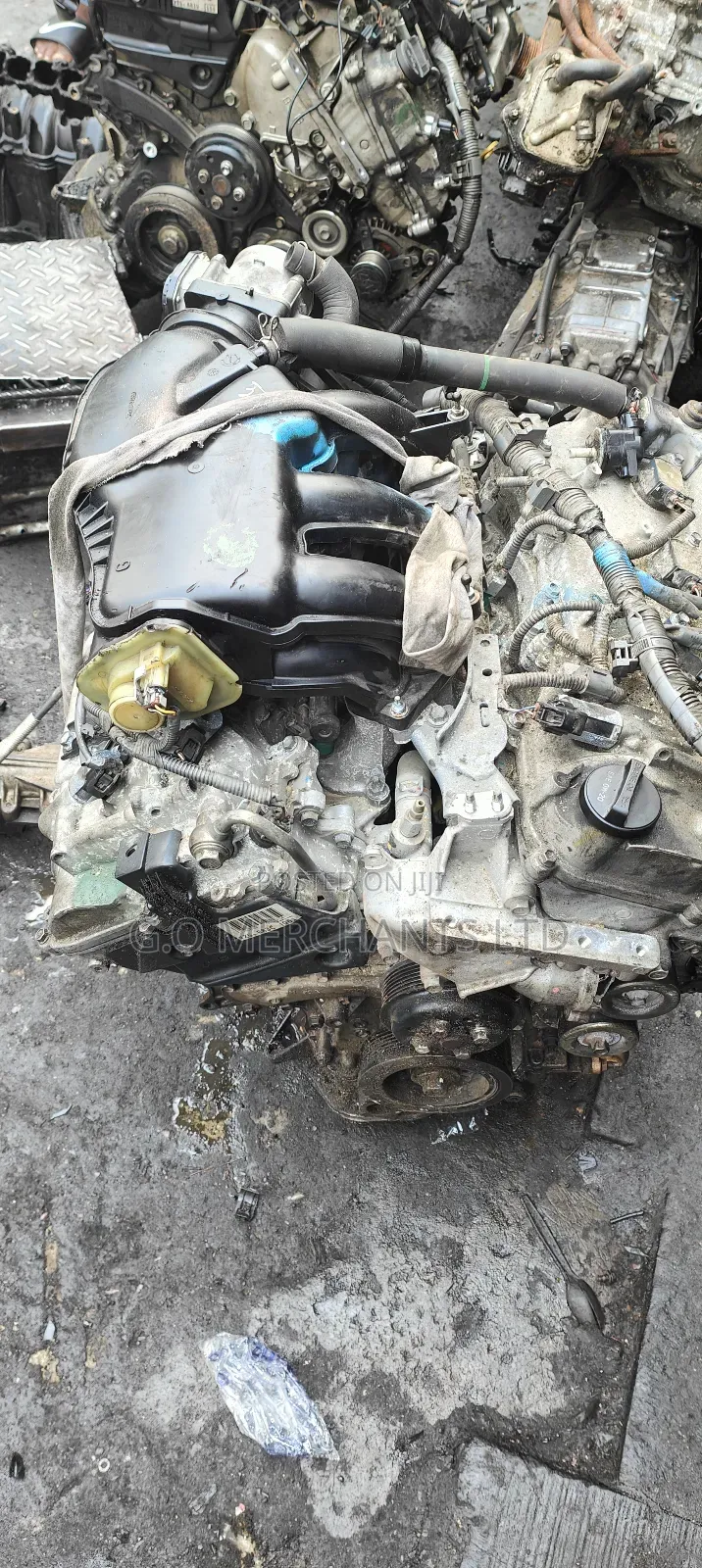2012 Toyota Camry V6 2gr Direct Tokunbo Engines