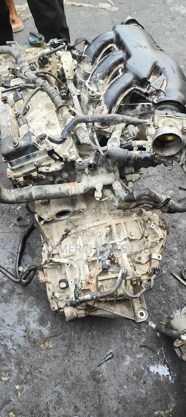 2012 Toyota Camry V6 2gr Direct Tokunbo Engines