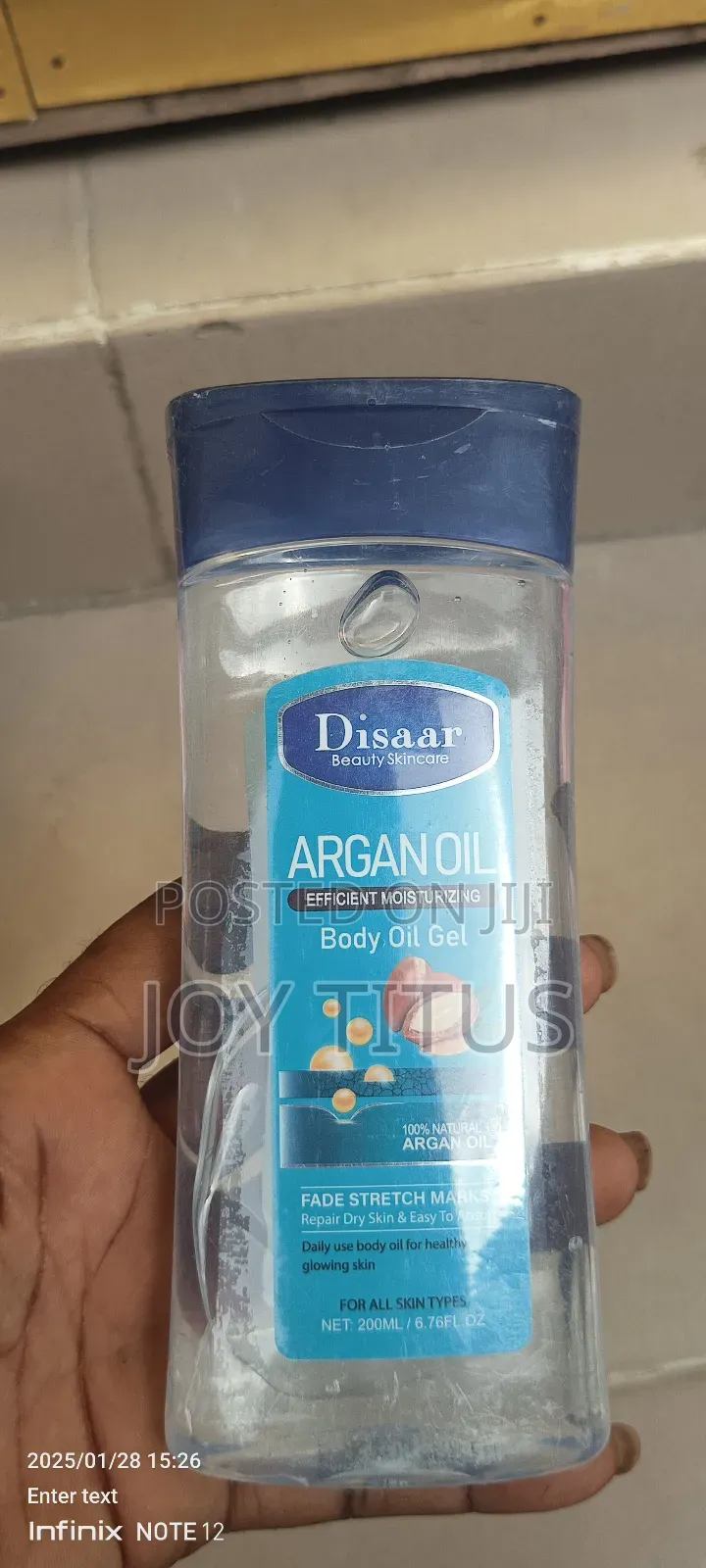 Dissar Argan Body Oilgel