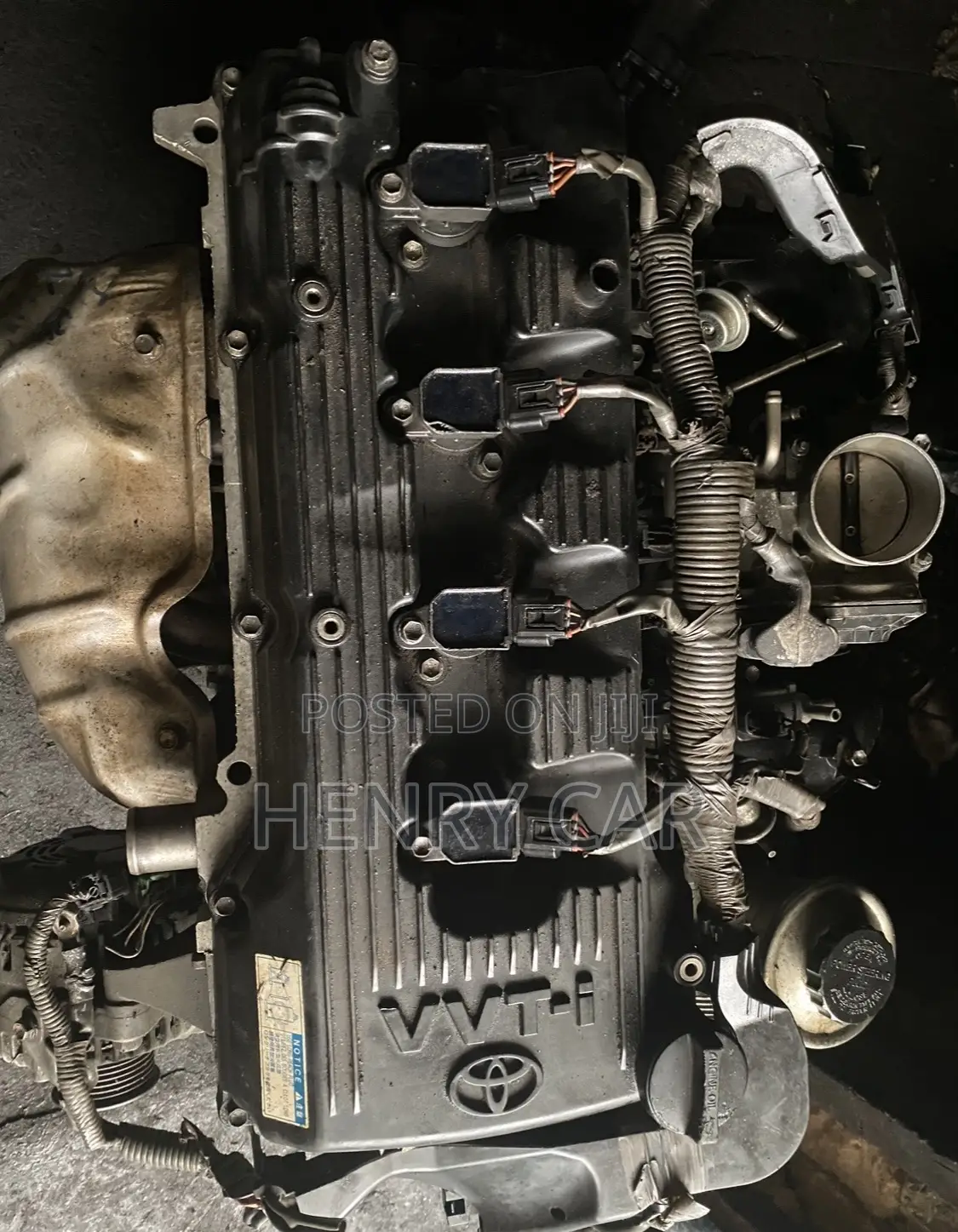 Toyota 2TR Hilux Engine