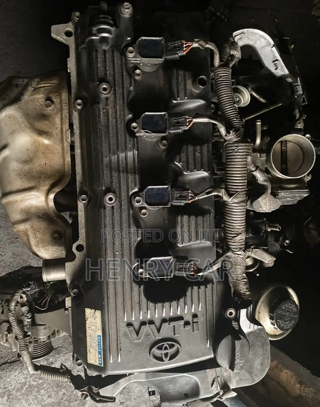 Toyota 2TR Hilux Engine