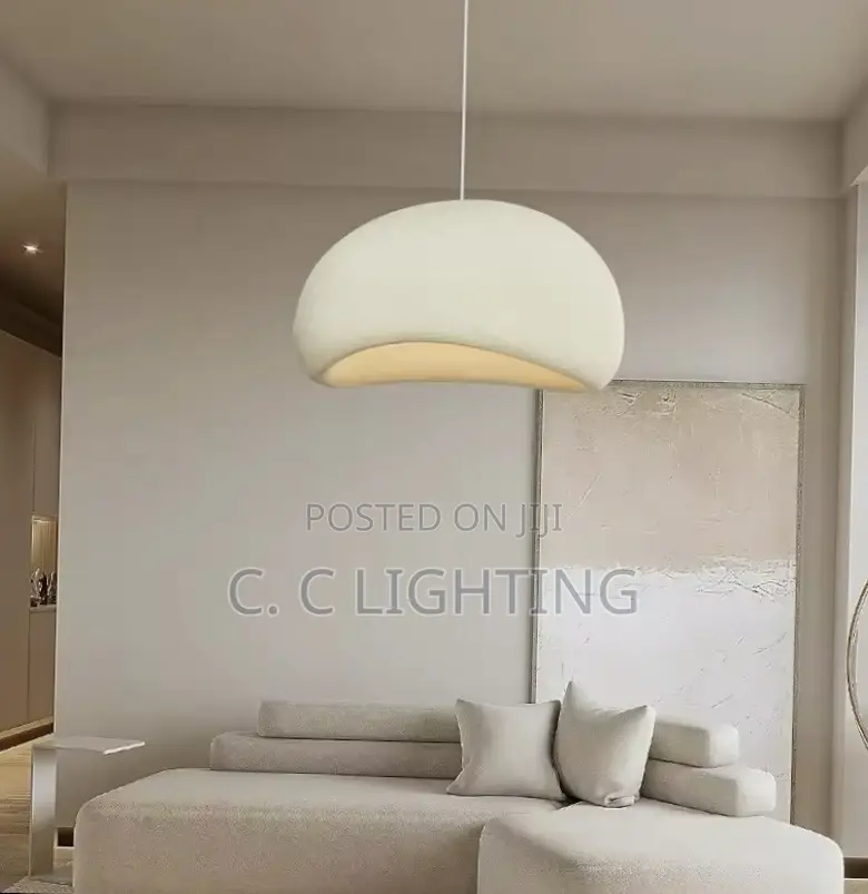 Minimalist Wabi-Sabi LED Chandelier Light Nordic