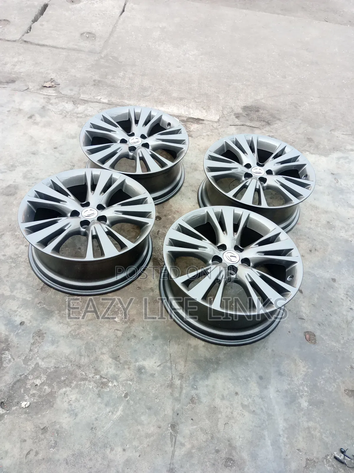 19 Inches Rim for RX350