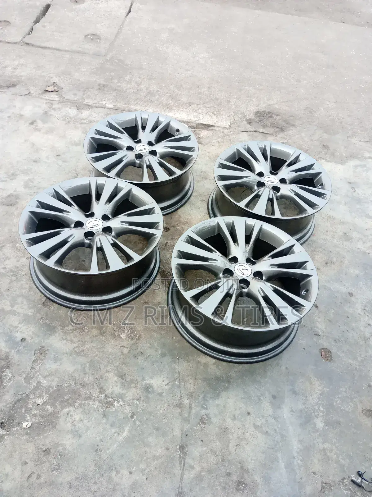 19 Inches Rim for RX350