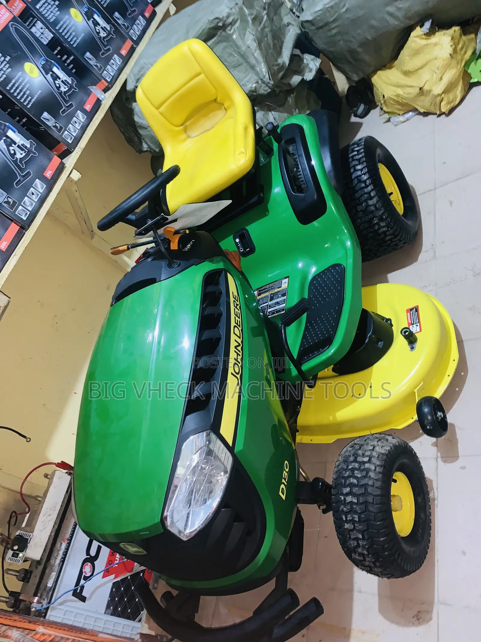 Original 22.0hp Driving Mower