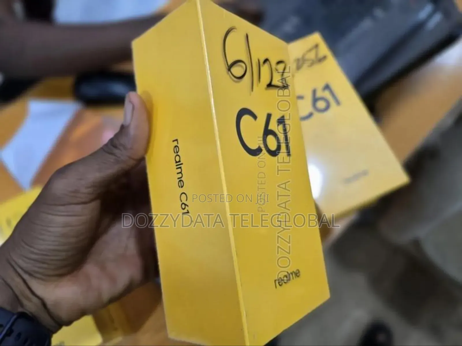 New Realme C61 128 GB Black