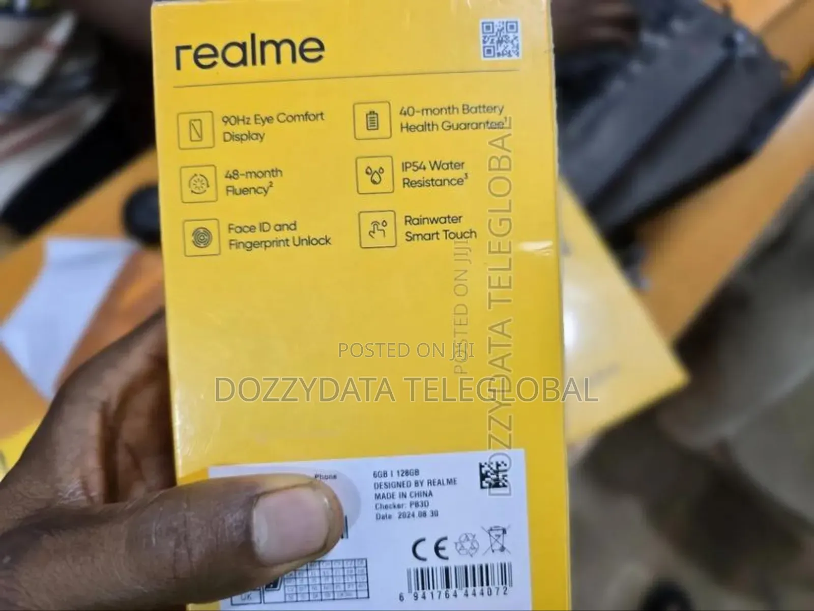 New Realme C61 128 GB Black