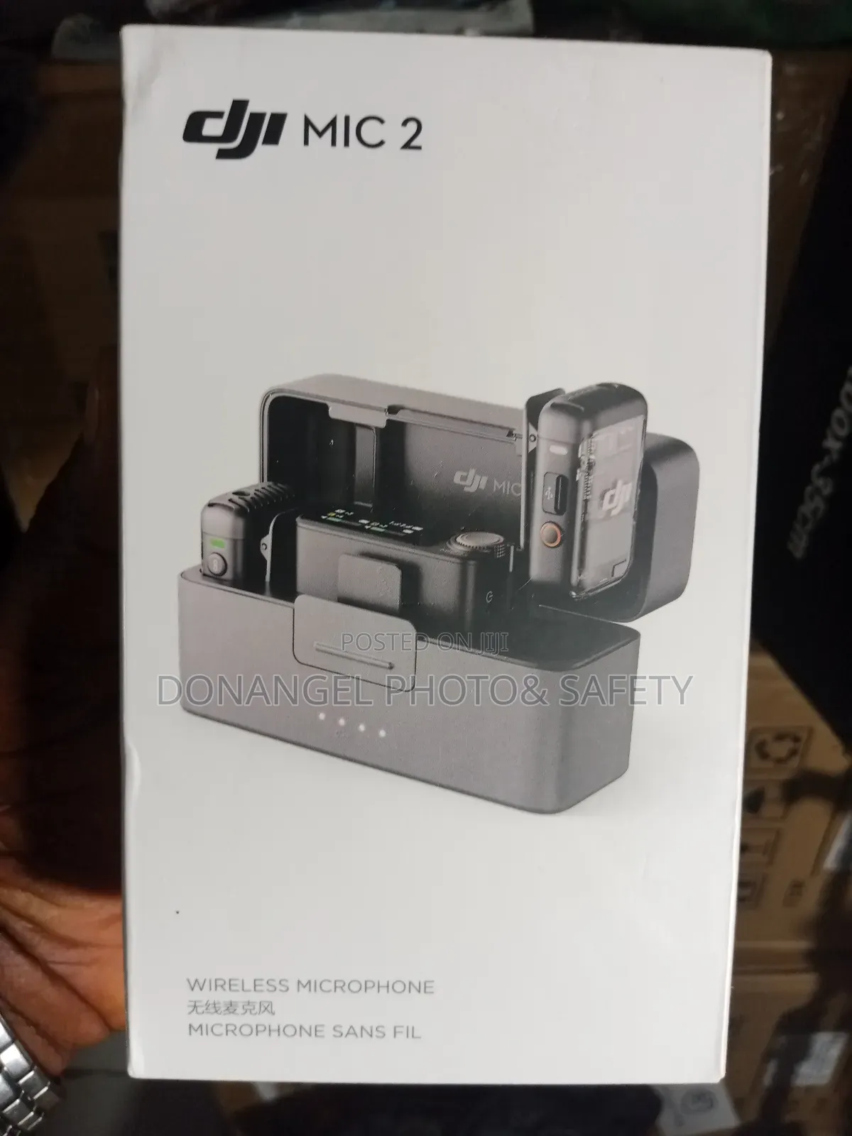 Dji Mic2 Microphone