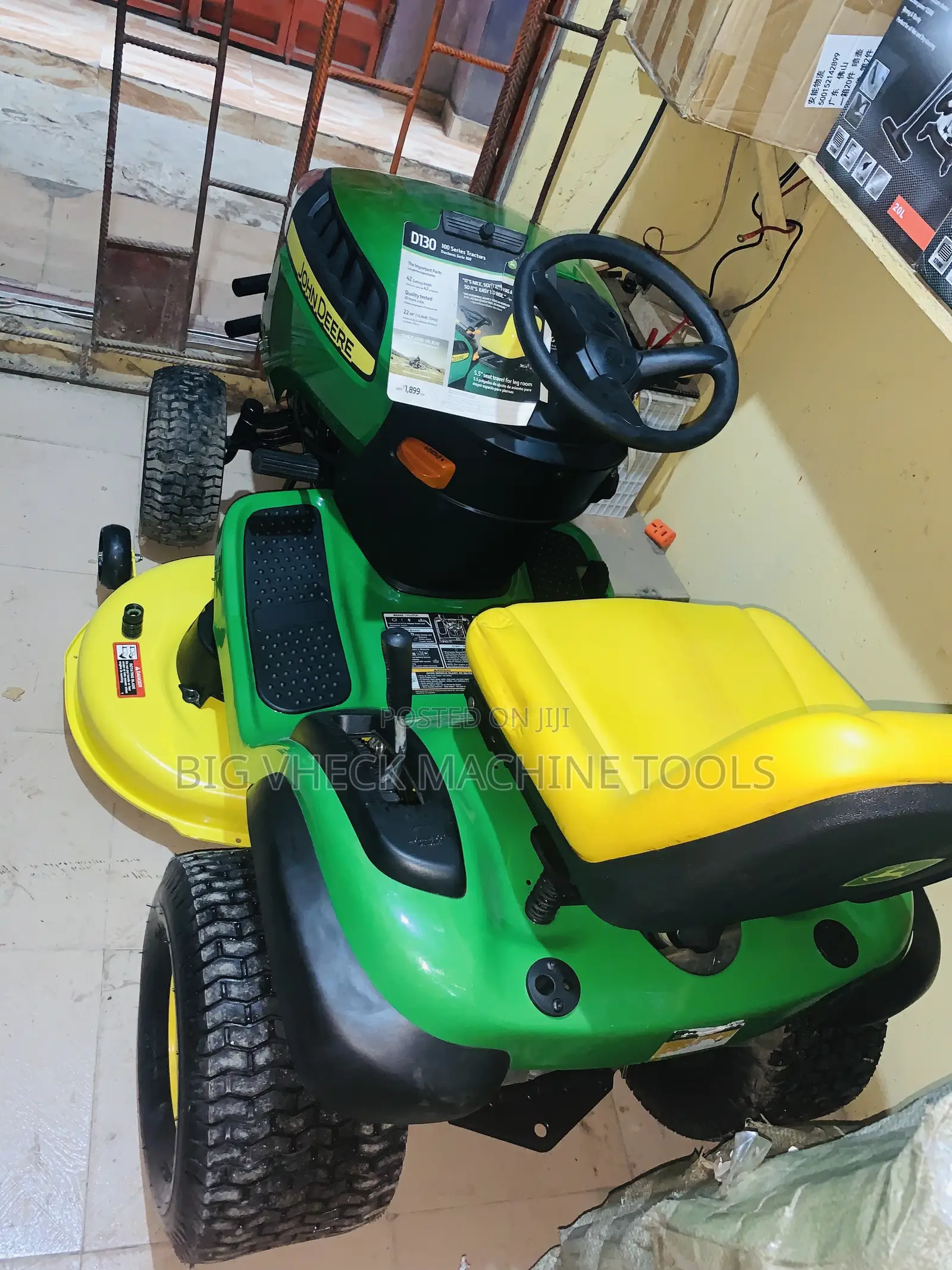 Original 22.0hp Driving Mower