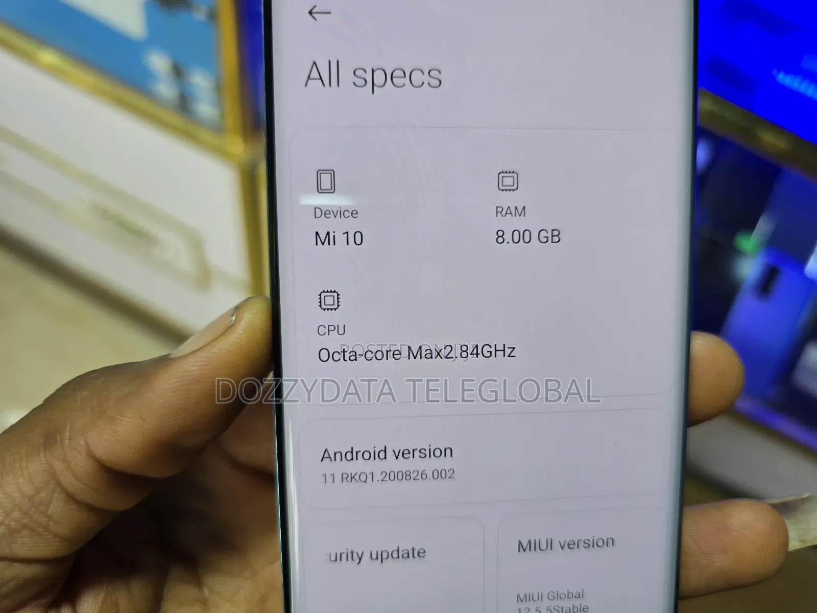 Xiaomi Mi 10 256 GB