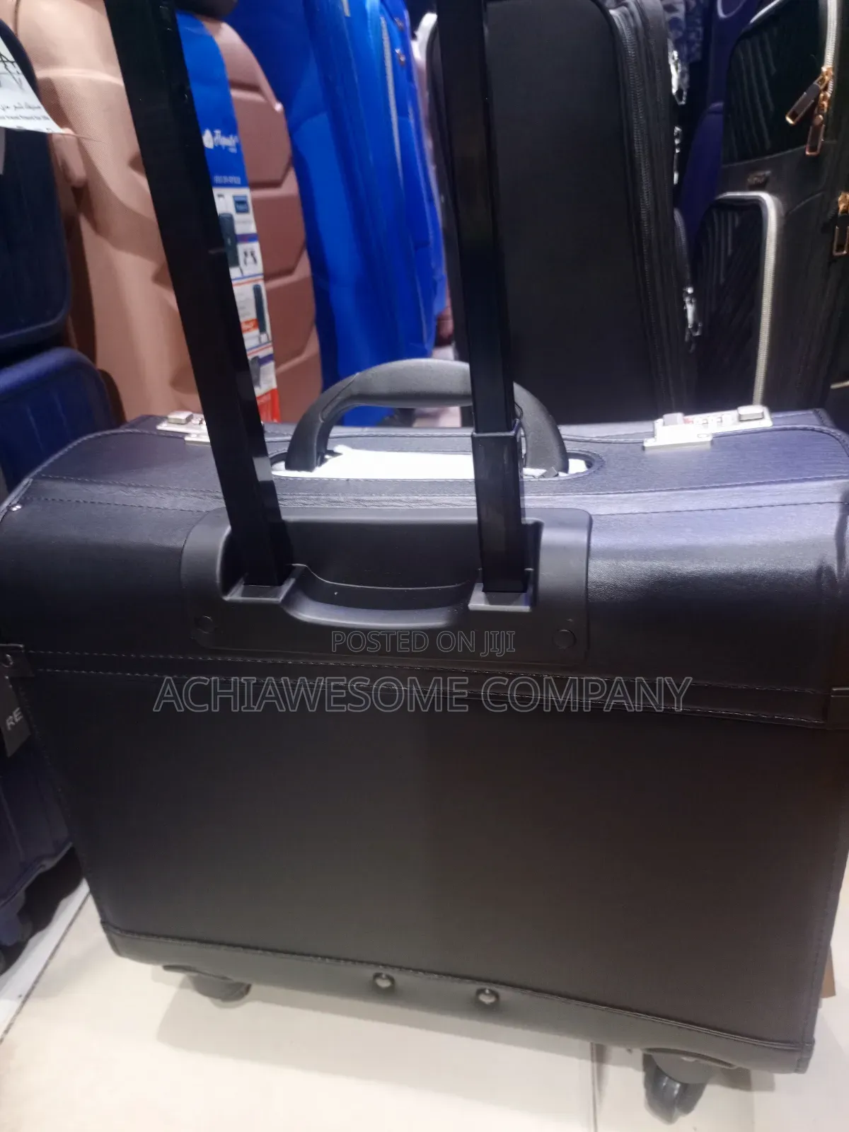 Me-Life Leather Briefcase