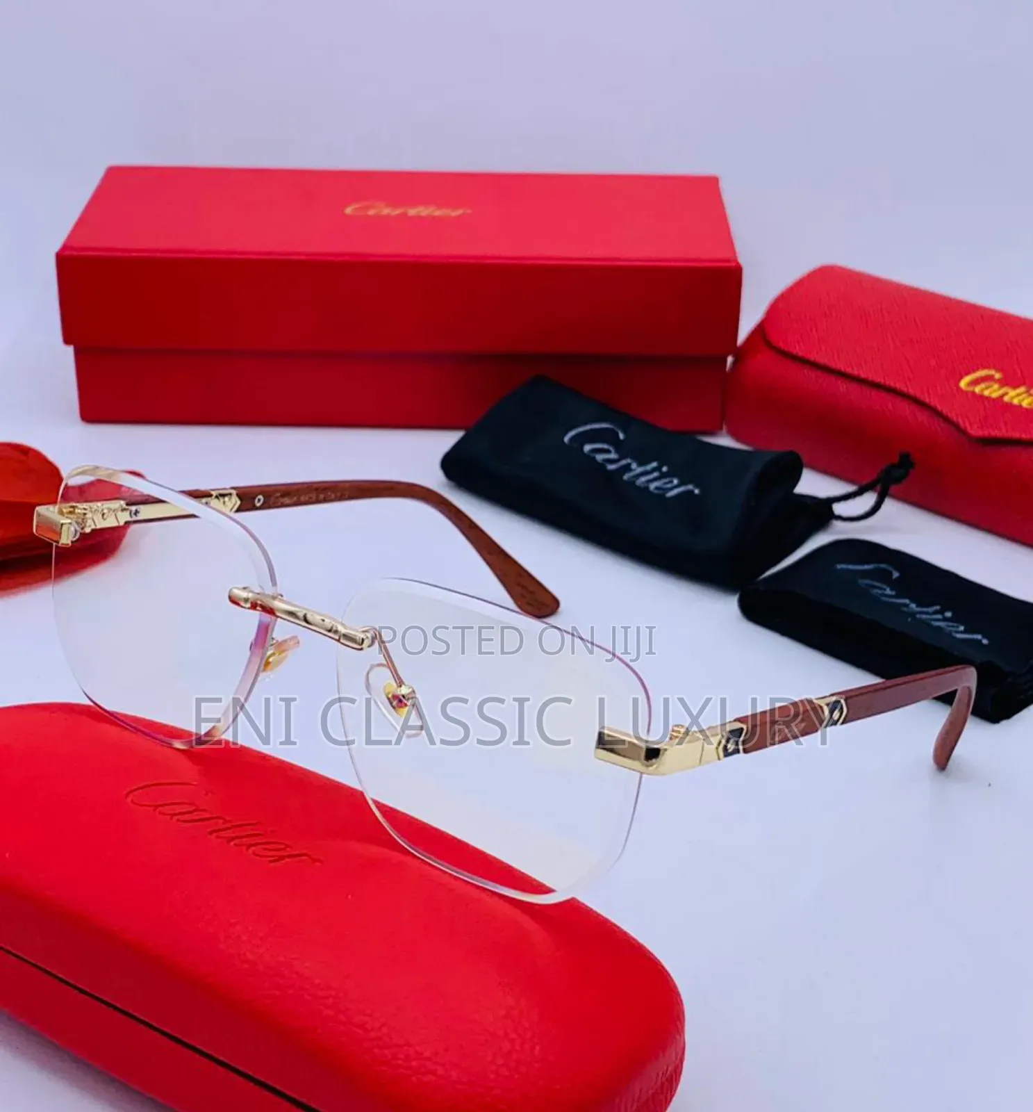 High Quality Luxury Eyewear Collection Available In Store