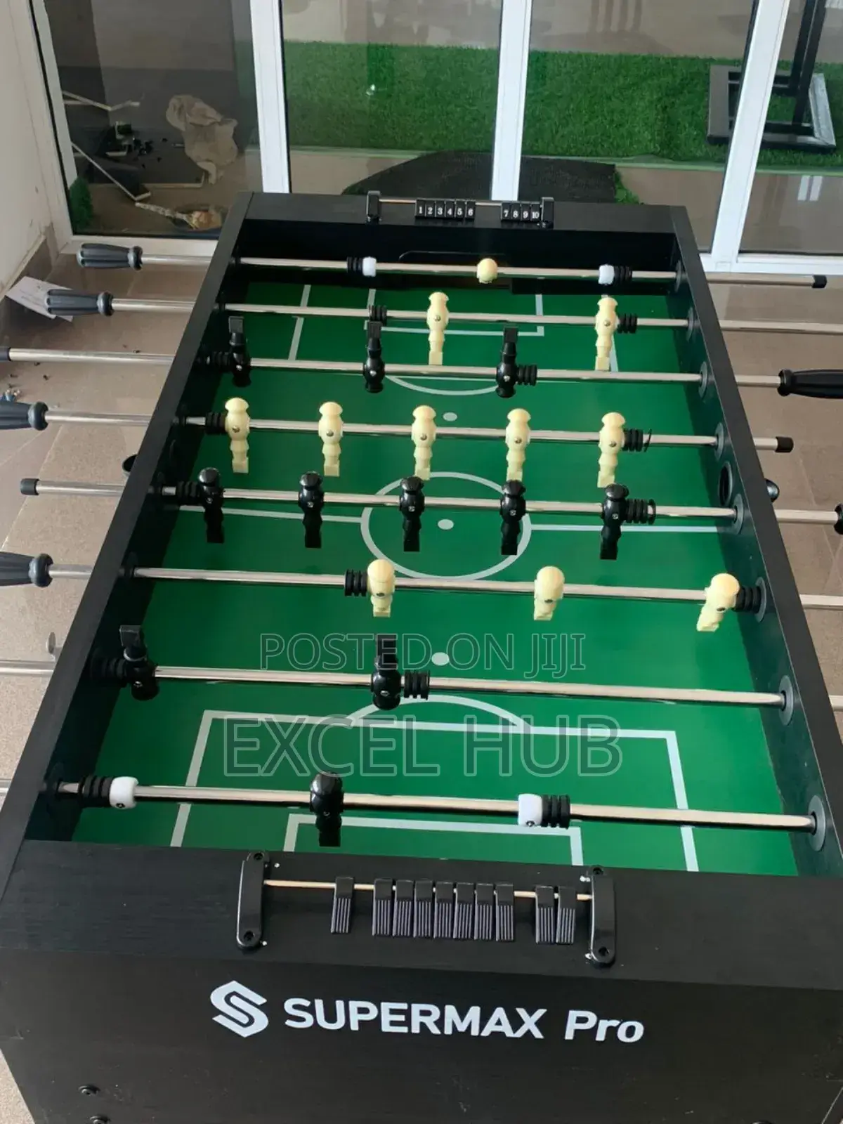 Coin Operated Soccer Table