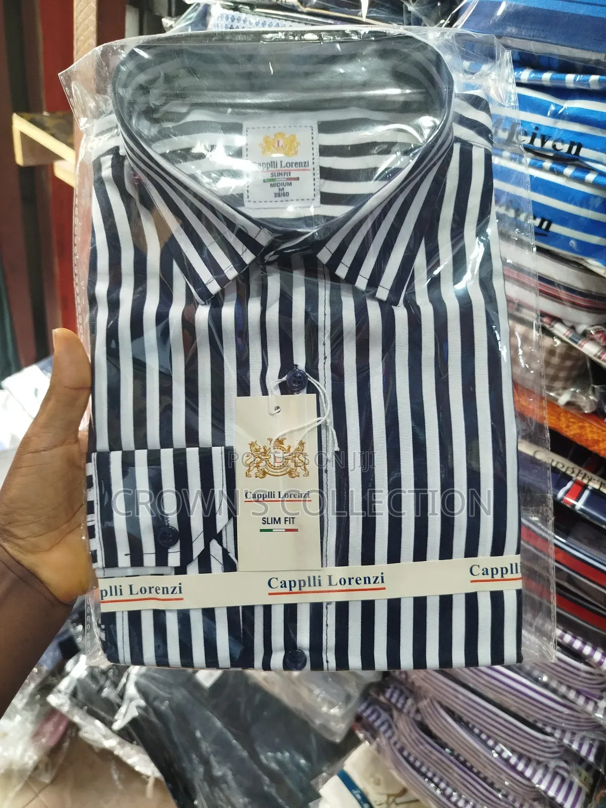 Quality Stripped Corporate Shirt