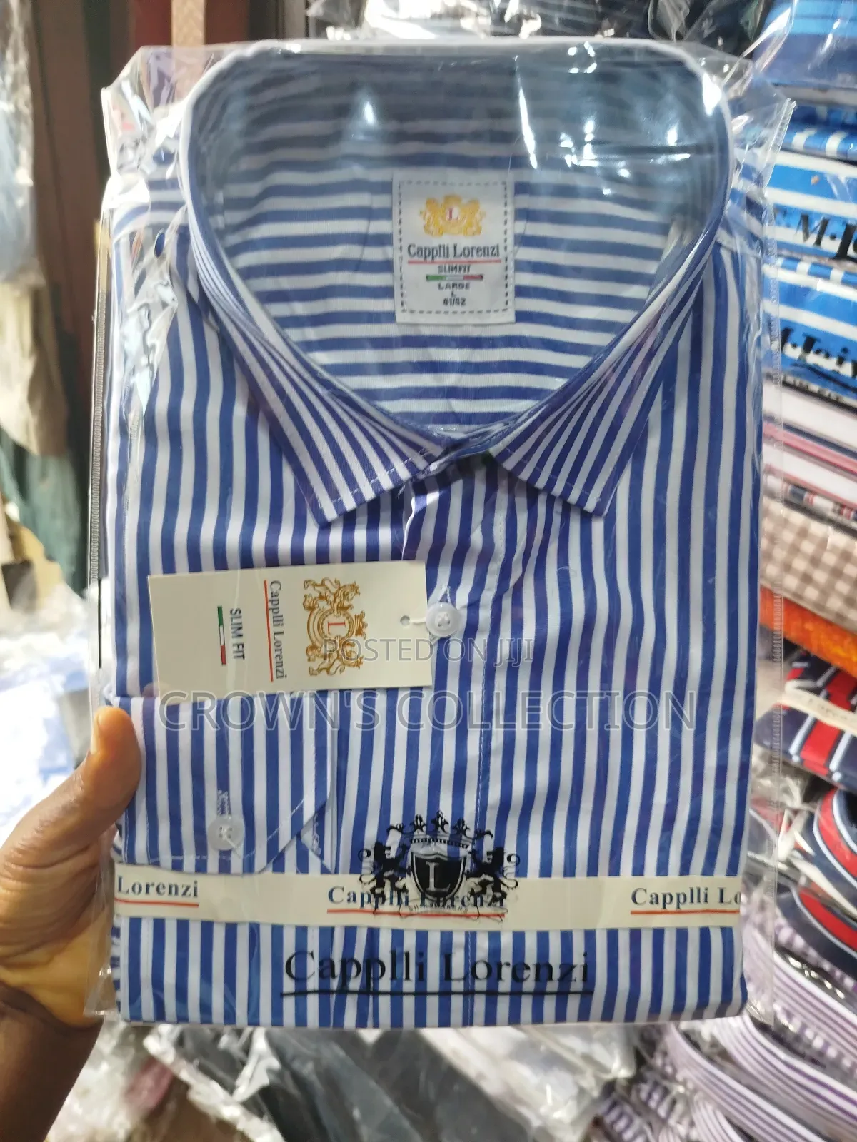 Quality Stripped Corporate Shirt