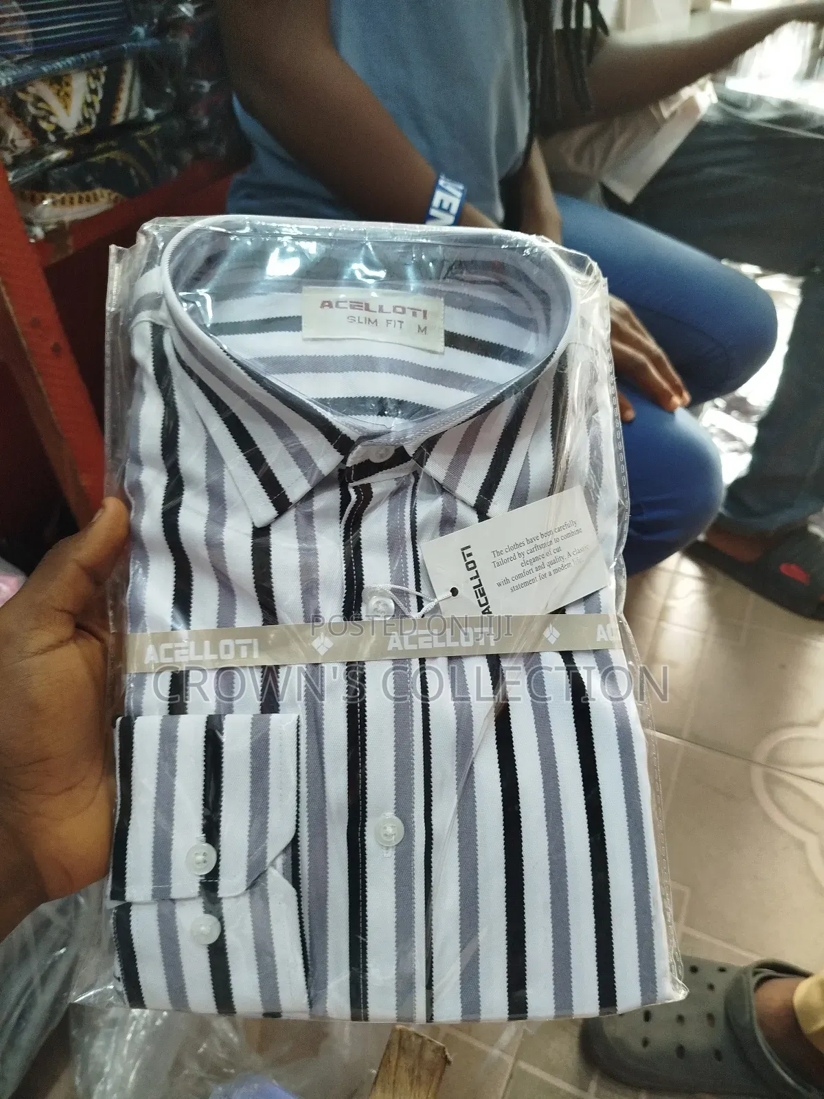 Quality Stripped Corporate Shirt
