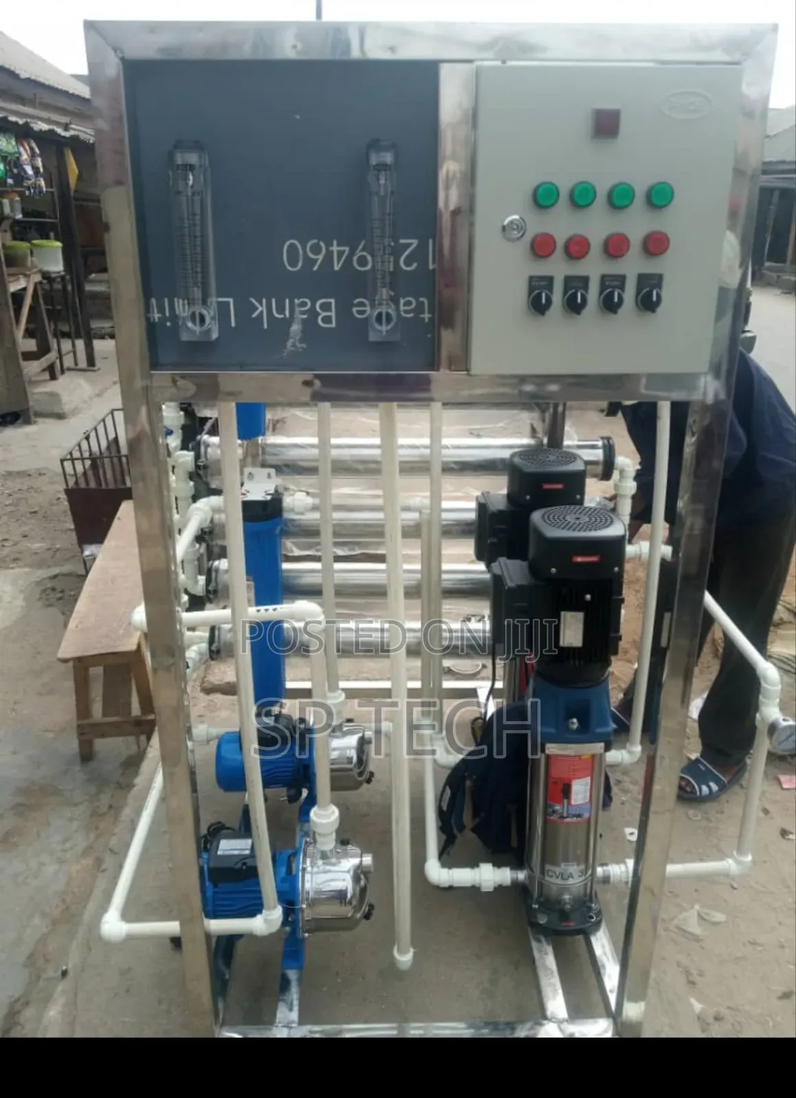 Reverse Osmosis 2ton. Standard