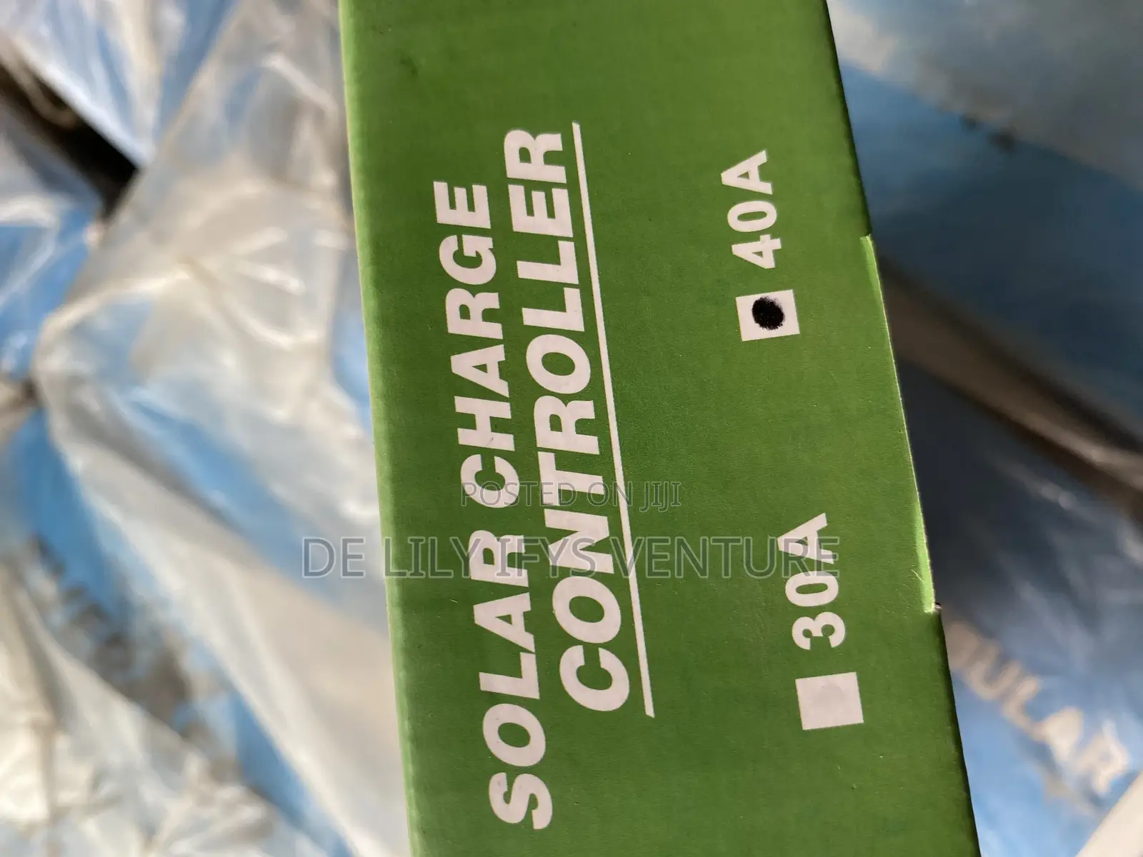 Solar Charger Controller PWM 40ah