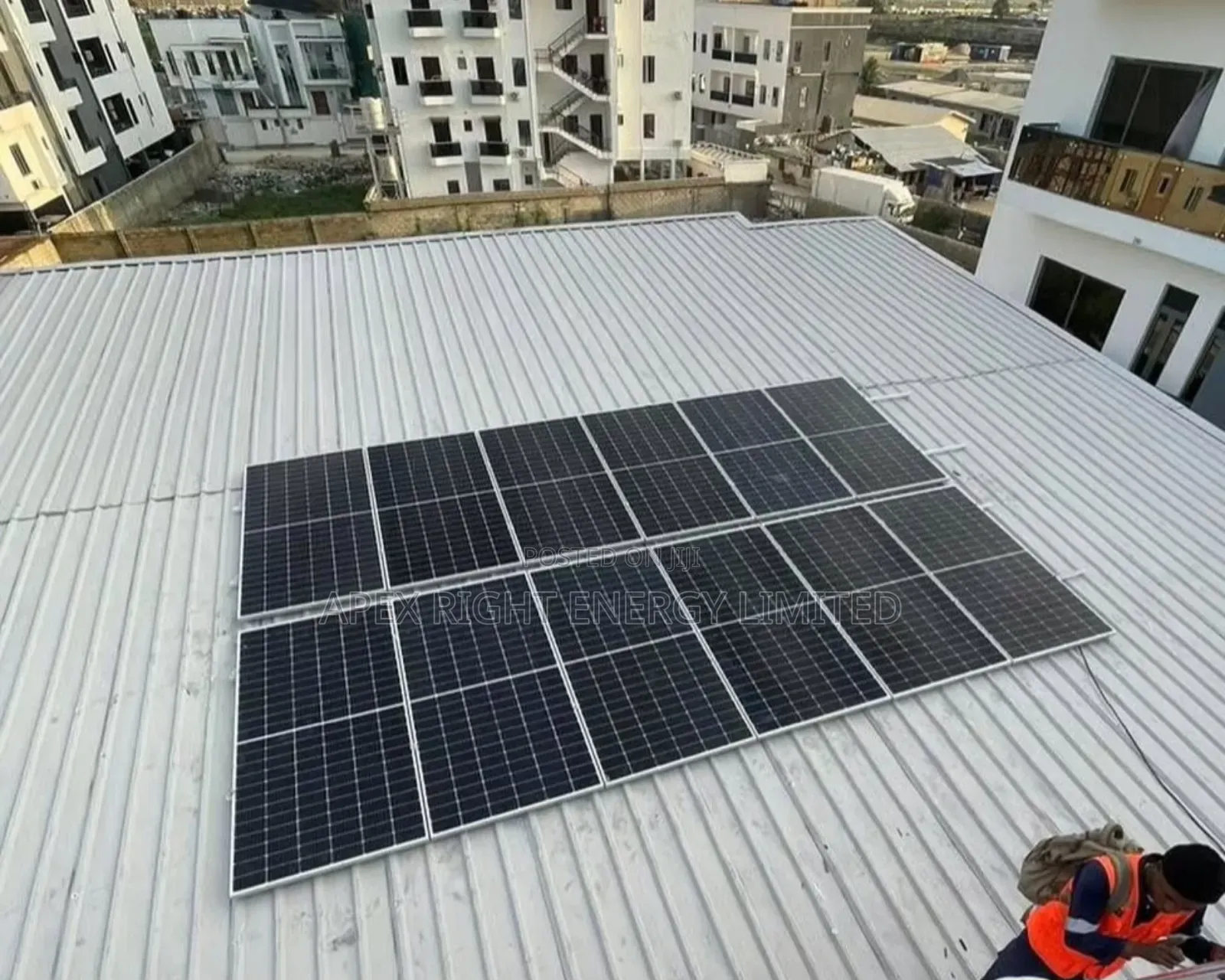 10kva-48v/ 15kilowatts_hour System Setup/ 12pcs-650watts