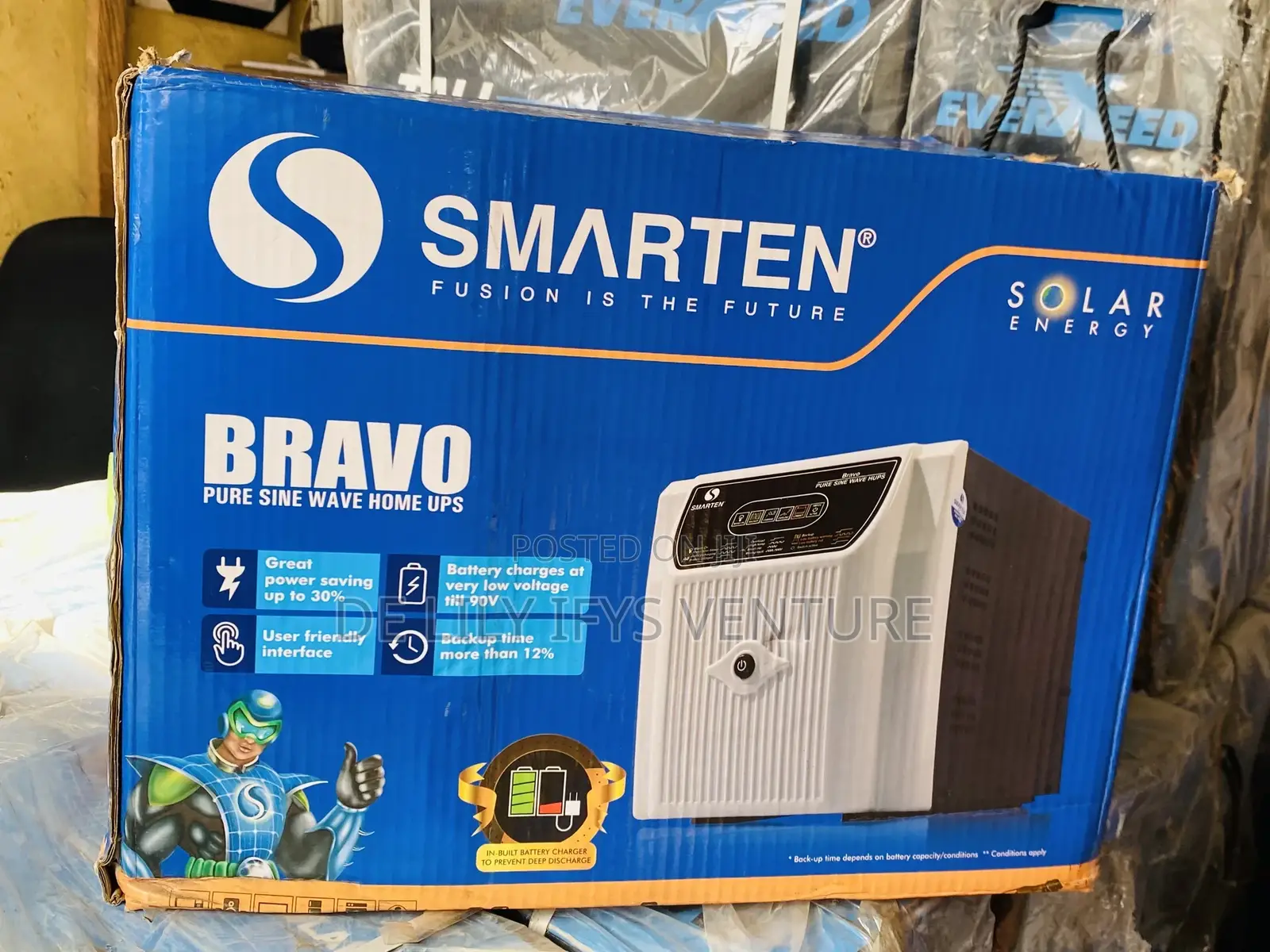 Smarten Inverter 3.2kva 24v