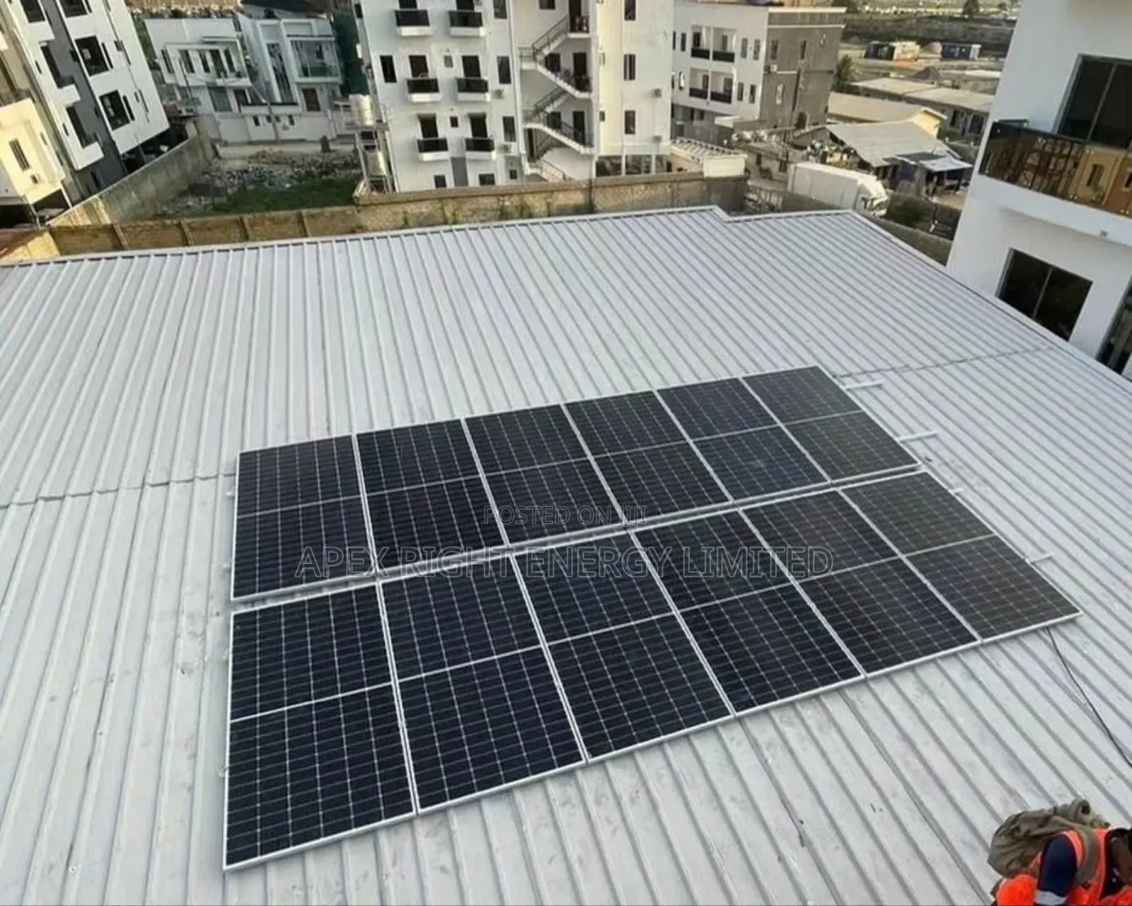 10kva-48v Felicity System Setup/ 15kwh Lithium/ 12pcs-650w