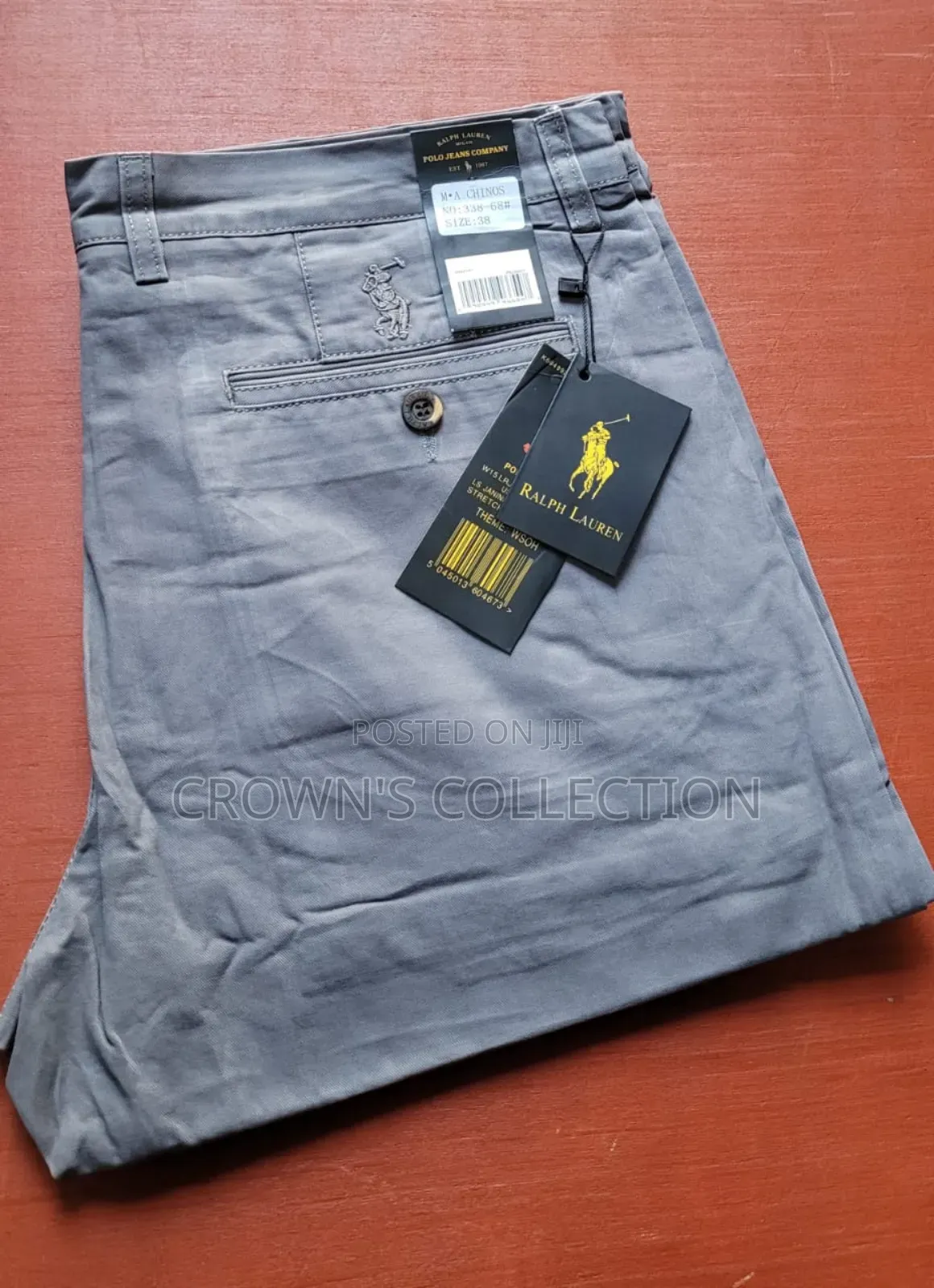 Men's Quality Chinos Trousers Ralph Lauren Trousers