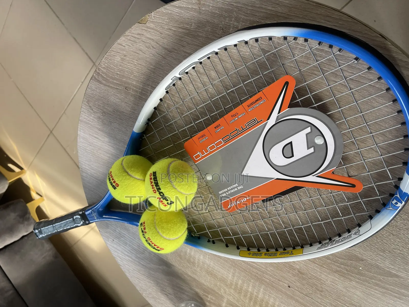 Dunlop Tennis Racket