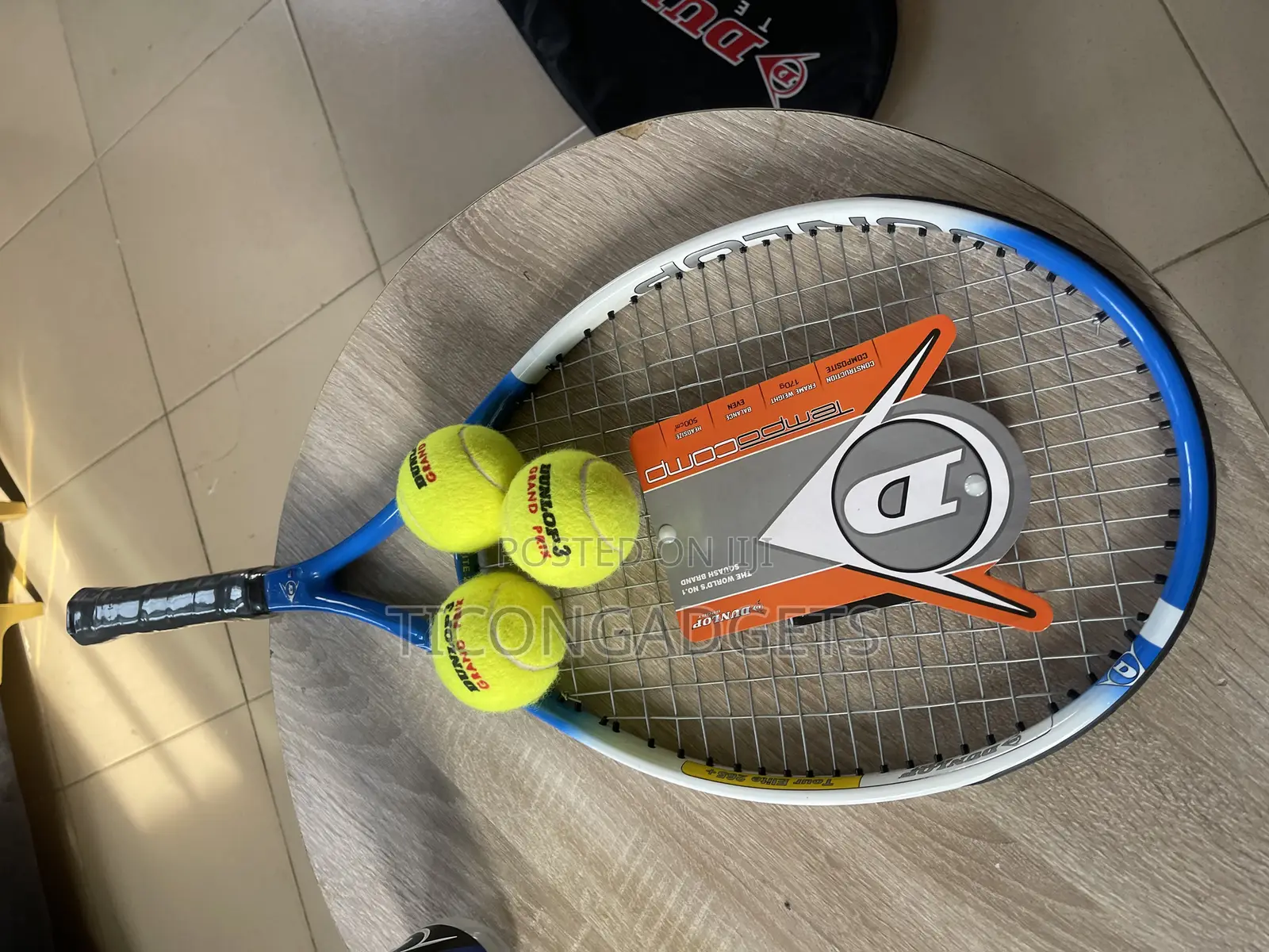 Dunlop Tennis Racket