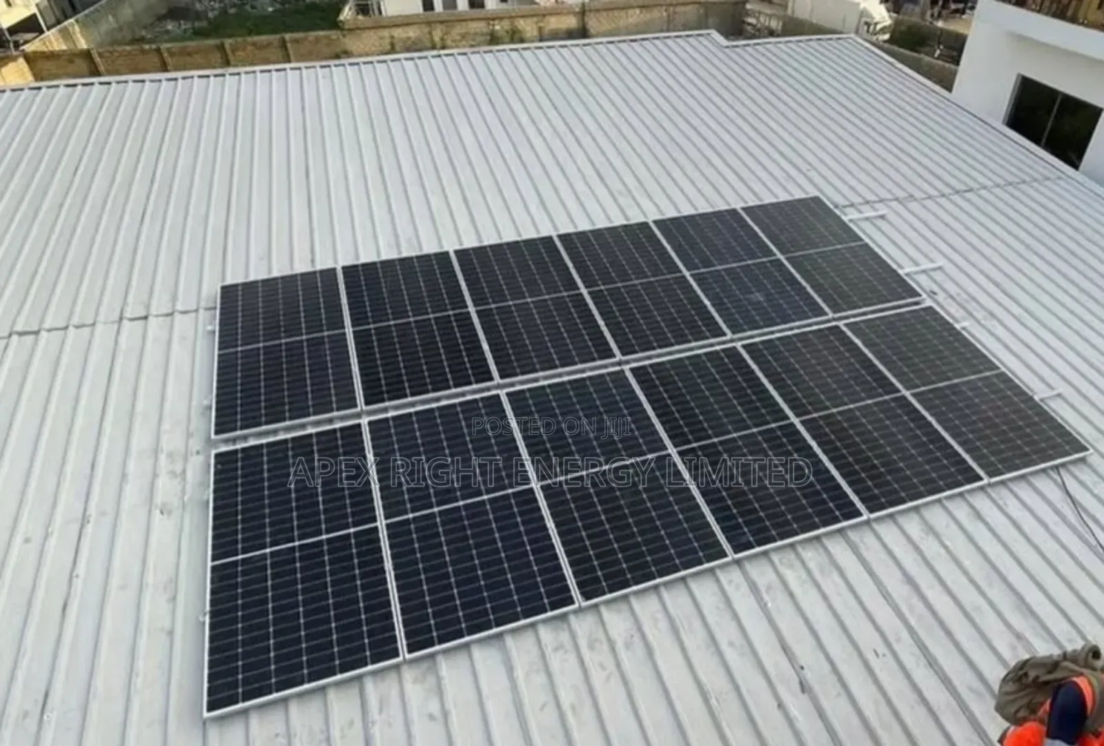 10kva Setup 48v, 15kwh Lithium, 12pcs-650w Installed By APEX