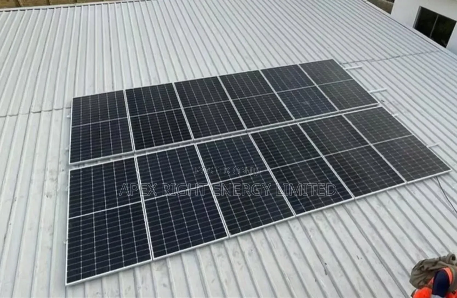 10kva 48volts Felicity Setup, 15kwh Lithium, 12pcs-650watts