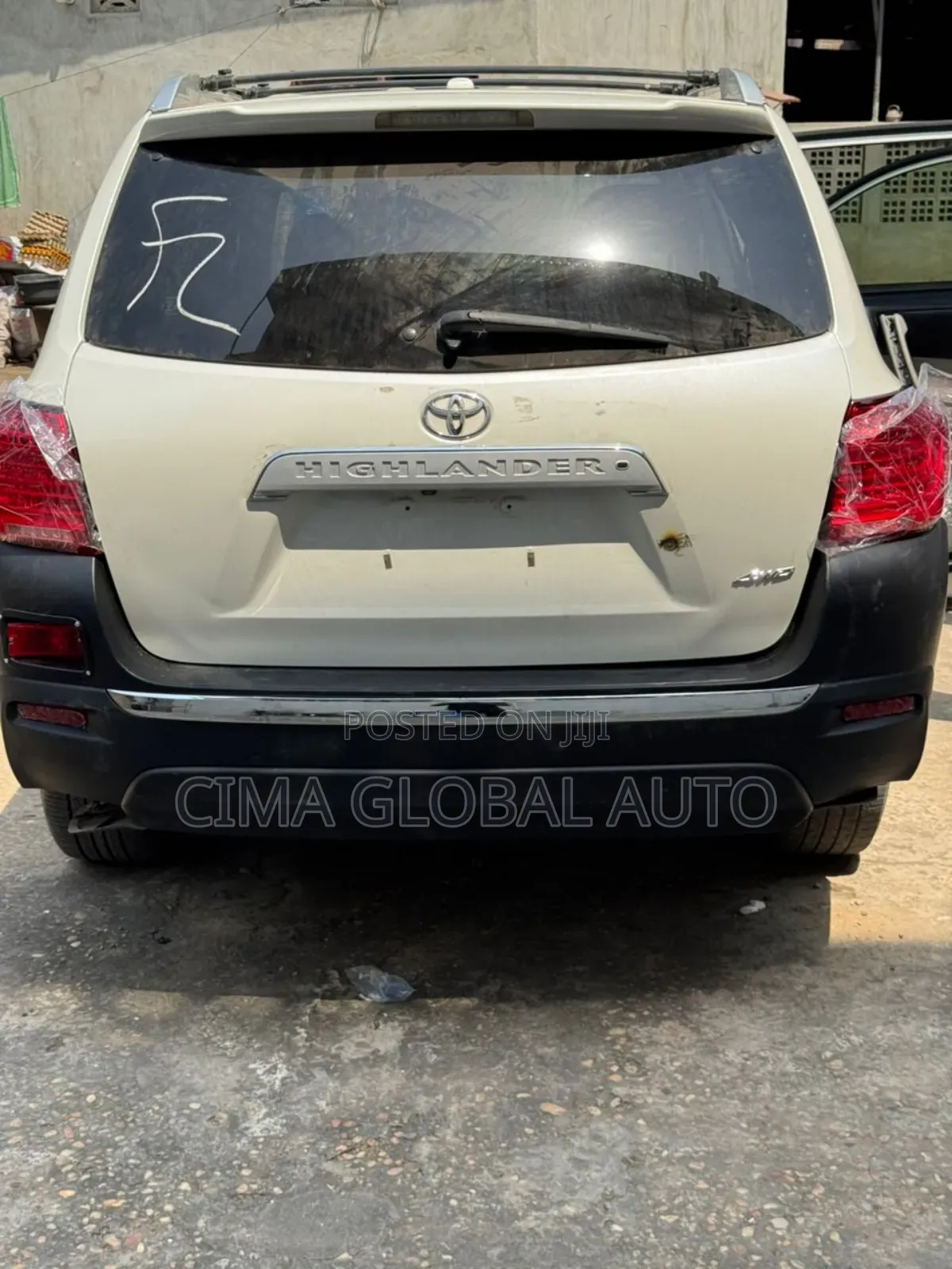 Upgrade Your Toyota Higlander to This Face