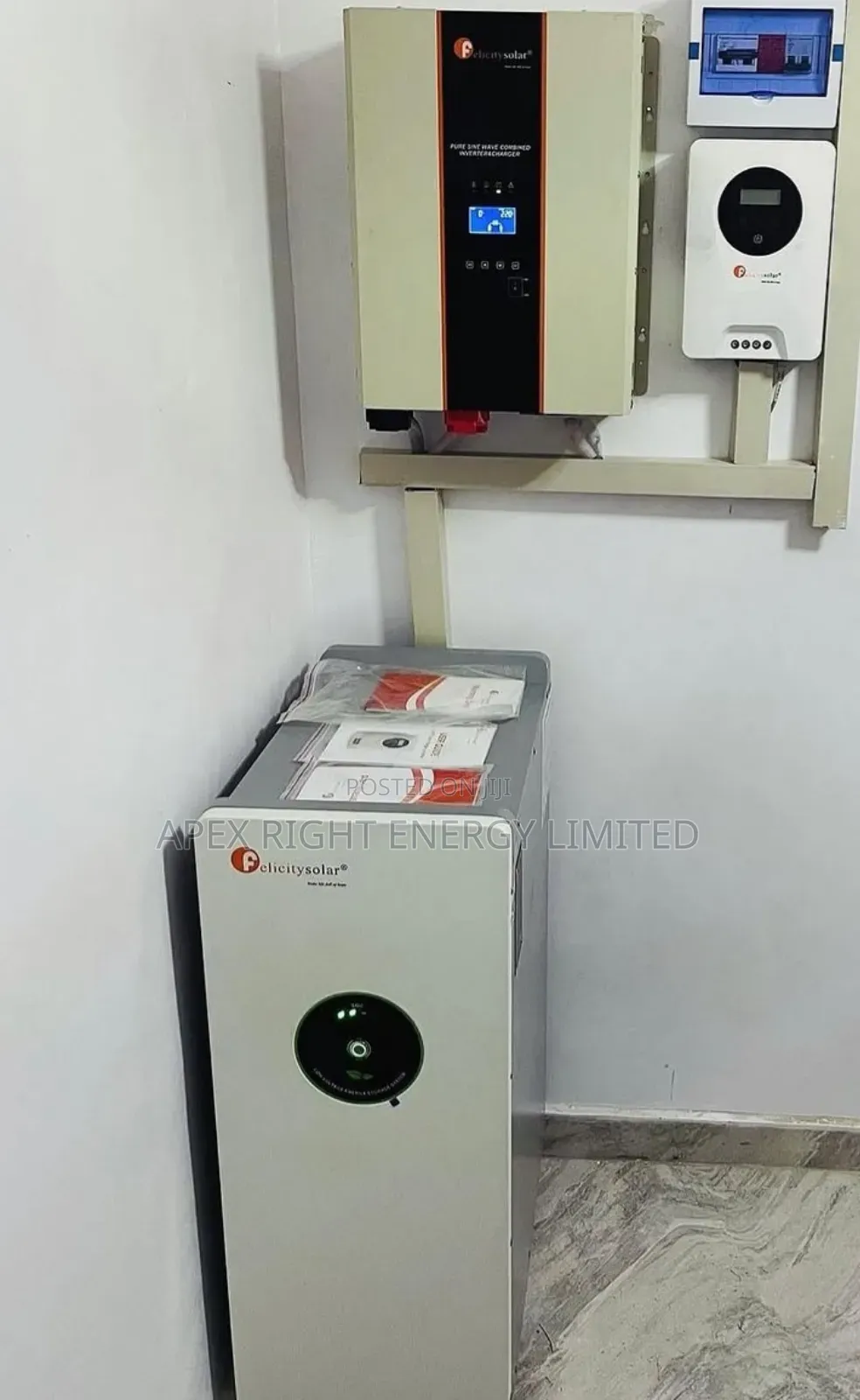 10kva 48volts/ 15kwh/ 12pcs-650w By APEX RIGHT ENERGY