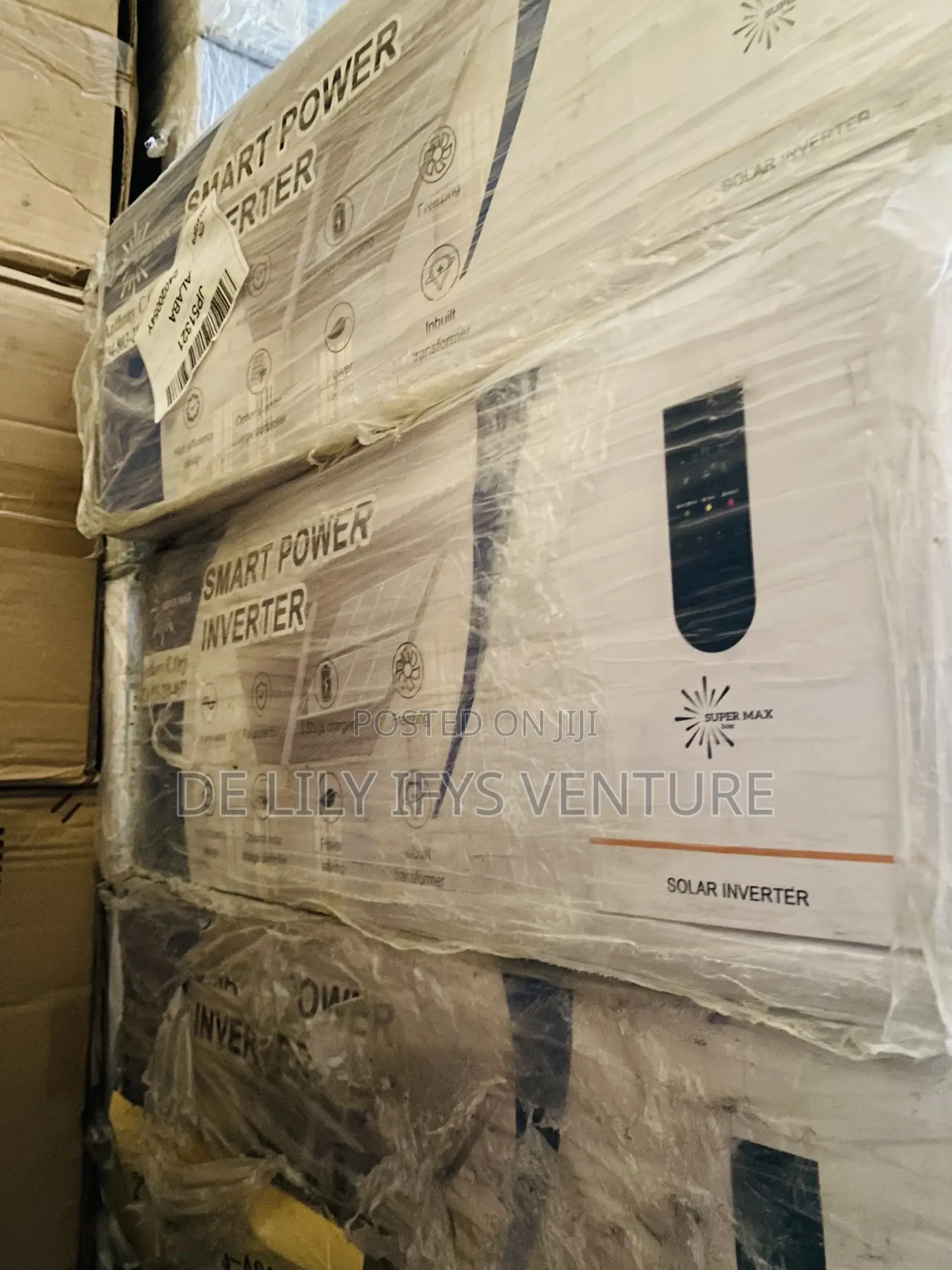 Super Max Smart Power Inverter 5kva 48.V Hybrid