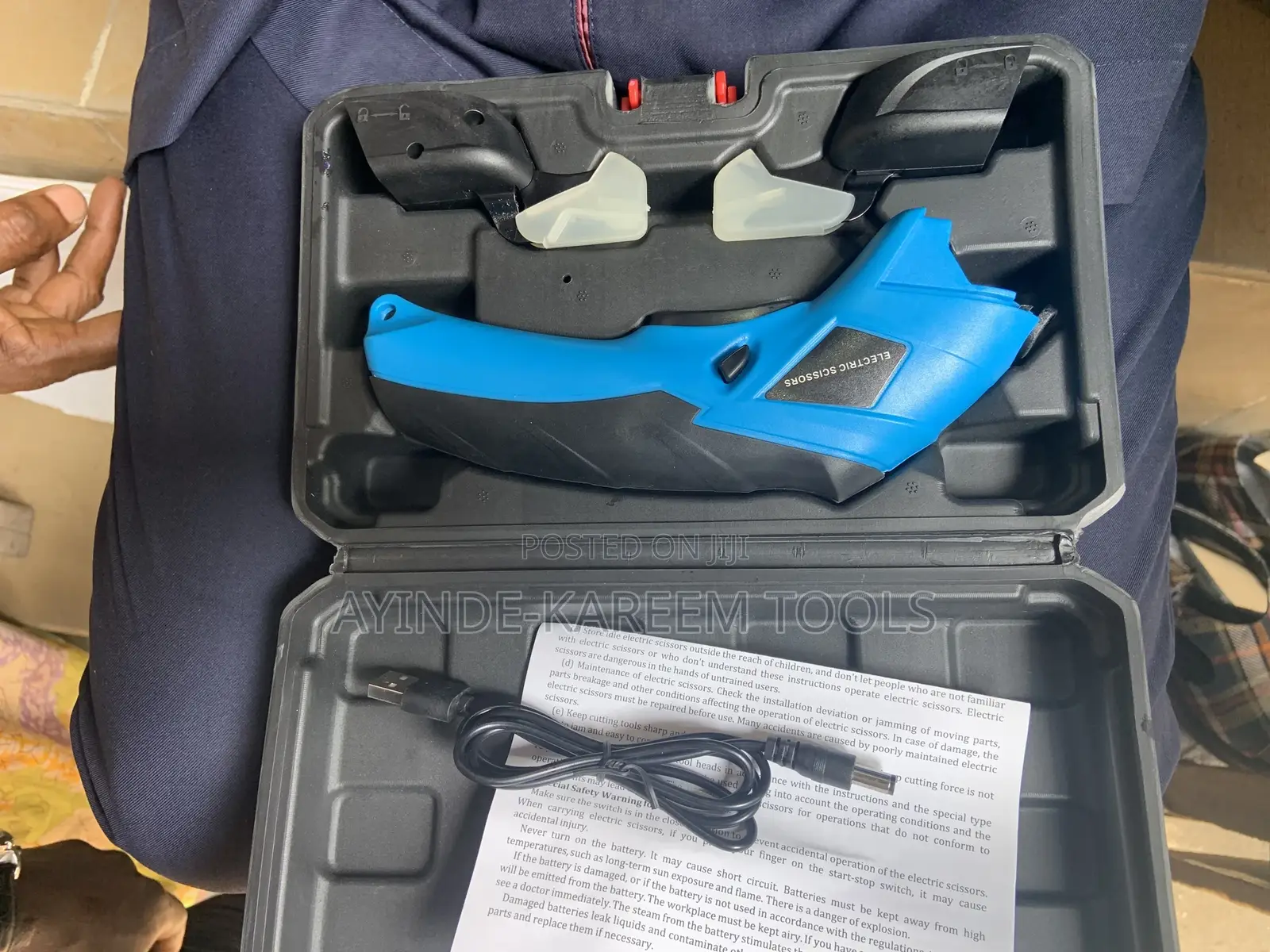 Electric Scissors Rechargeable