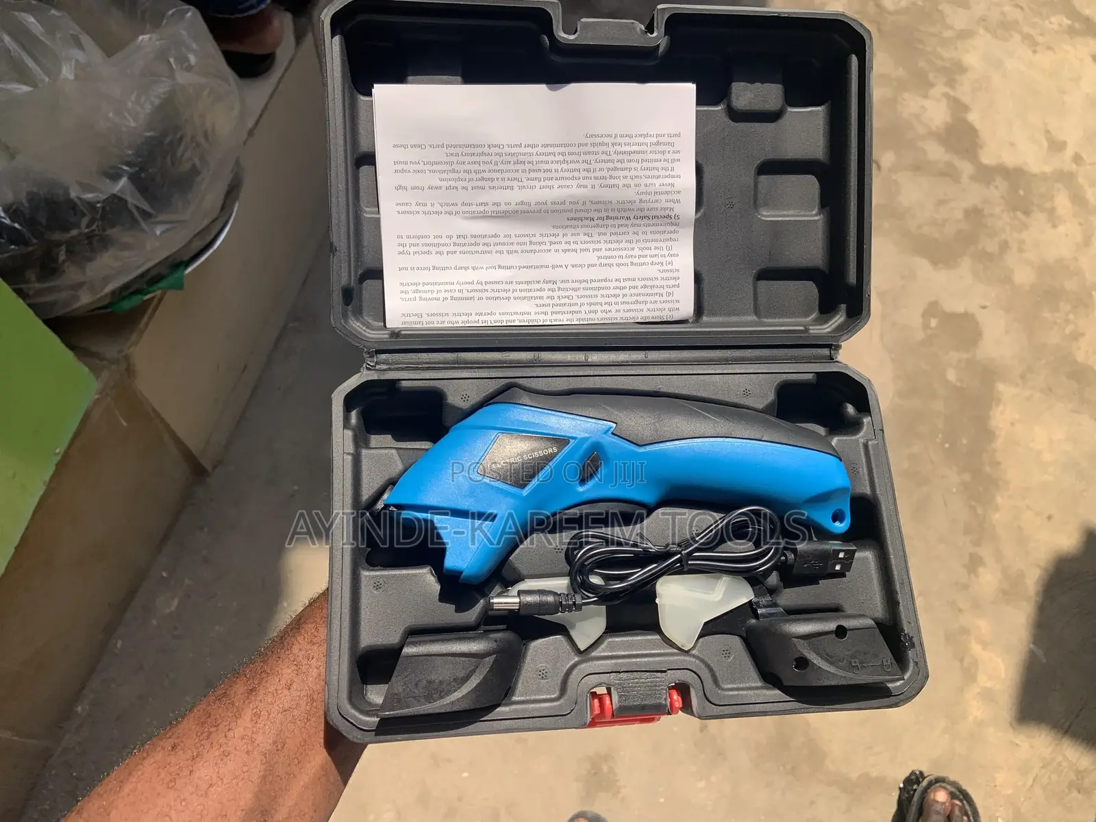 Electric Scissors Rechargeable