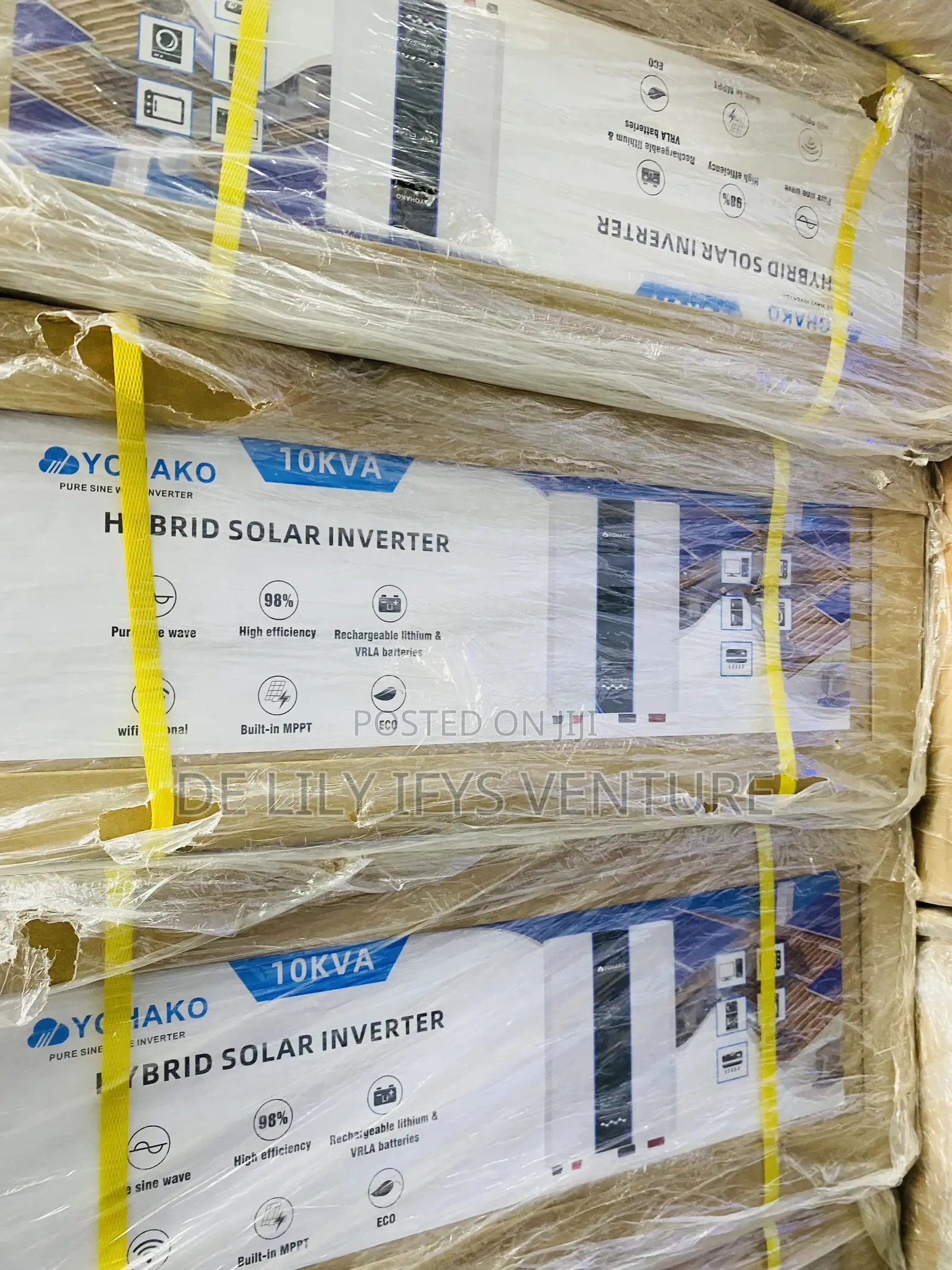 Yohako Inverter Hybrid 10kv a 48V