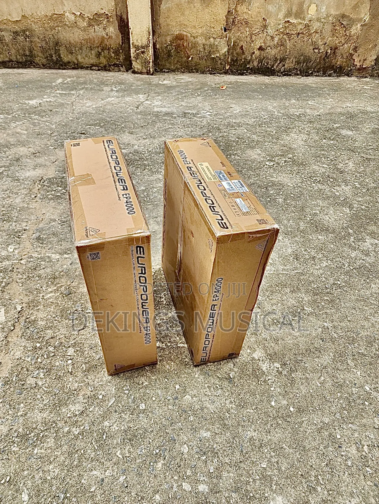 Europower EP4000 Power Amplifier 4000 Watts